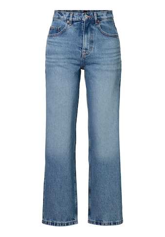 High-waist-Jeans »Barrel High Rise Hochbund High Waist Premium Denim Jeans«, mit BOSS...