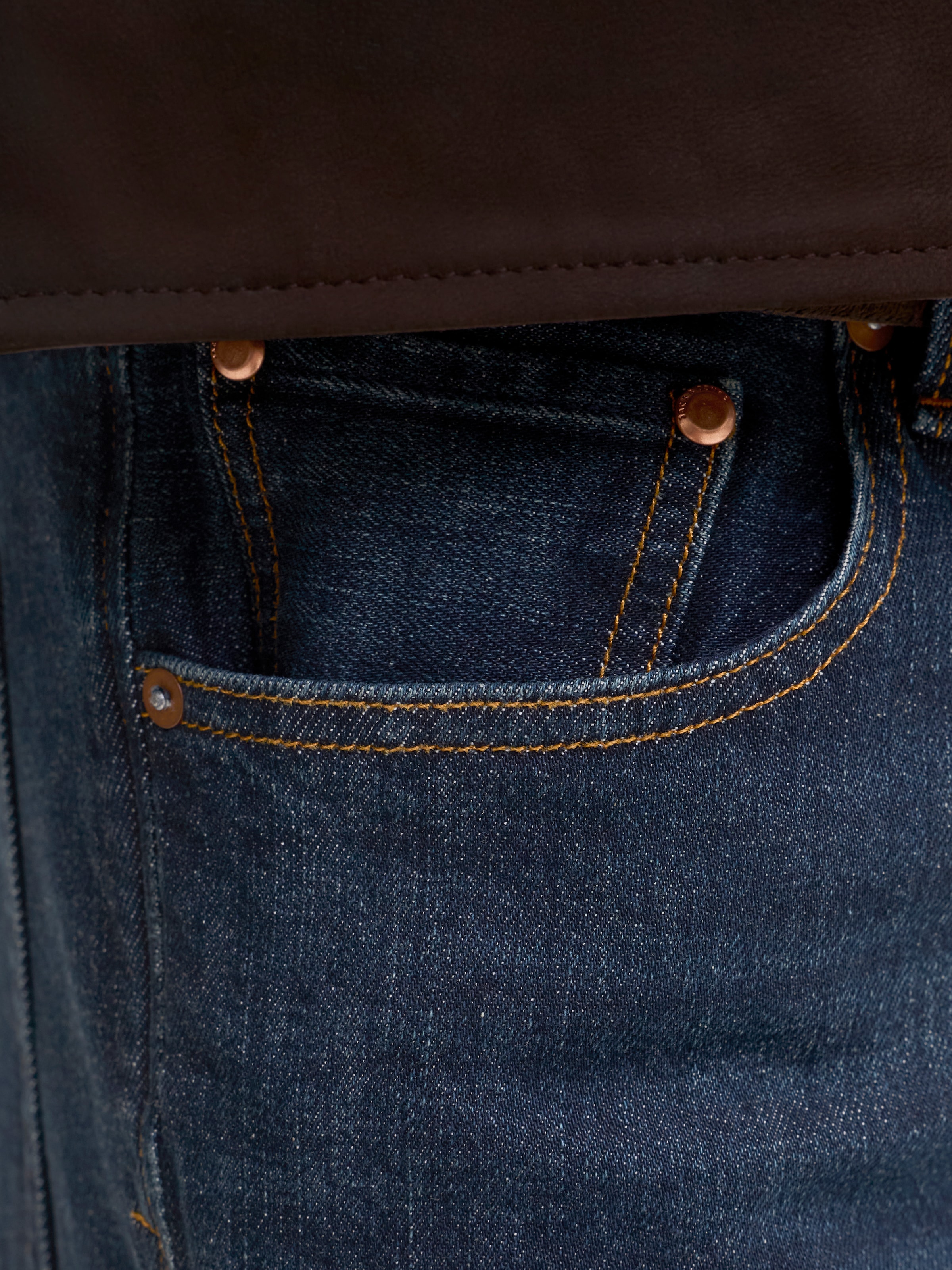 Jack & Jones Jeans confort »JJIMIKE JJCLASSIC JOS 648 SN« mélange de coton, coupe comfort