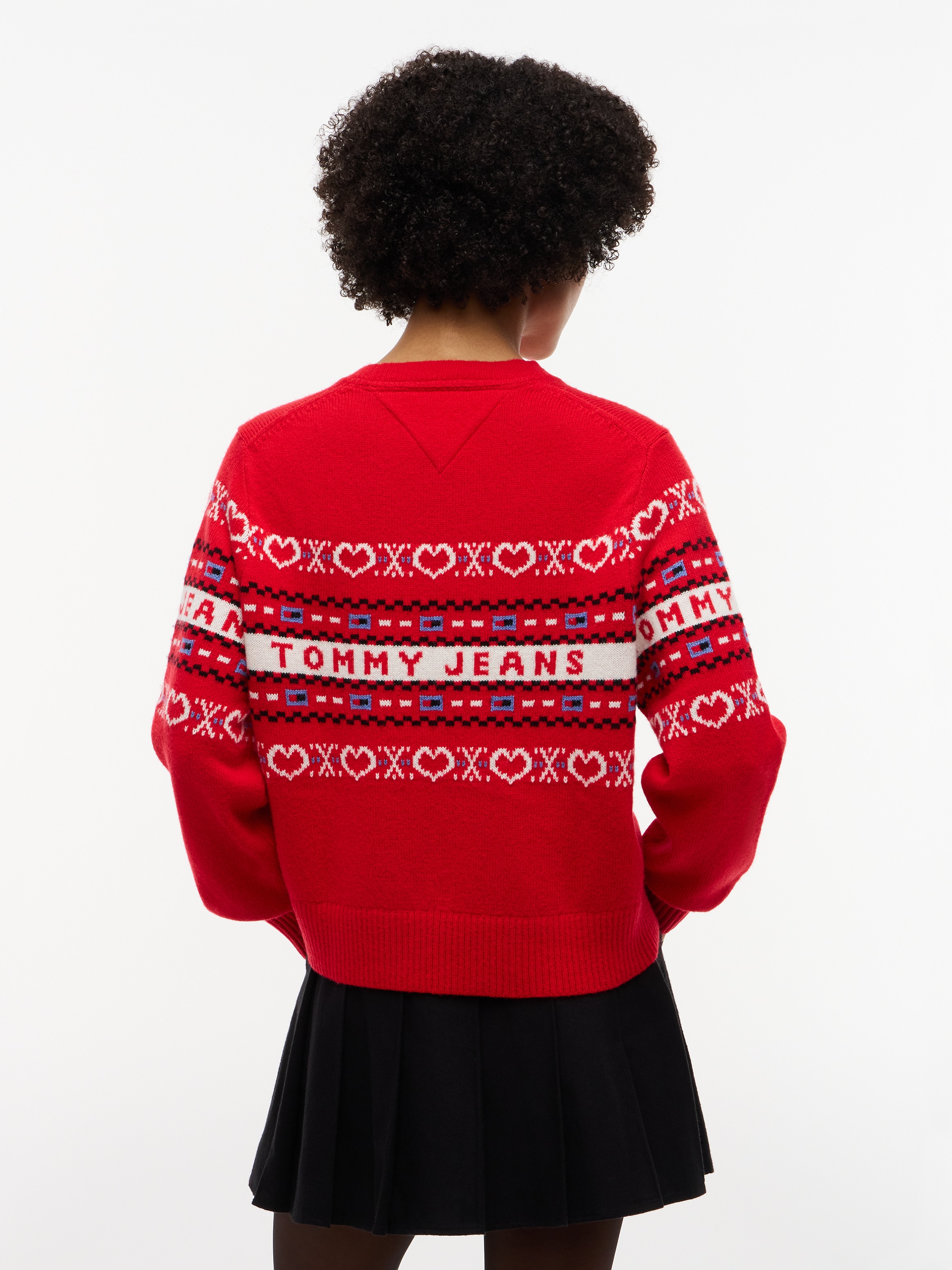 Tommy Jeans Wollpullover »TJW SWEATER« Wolle