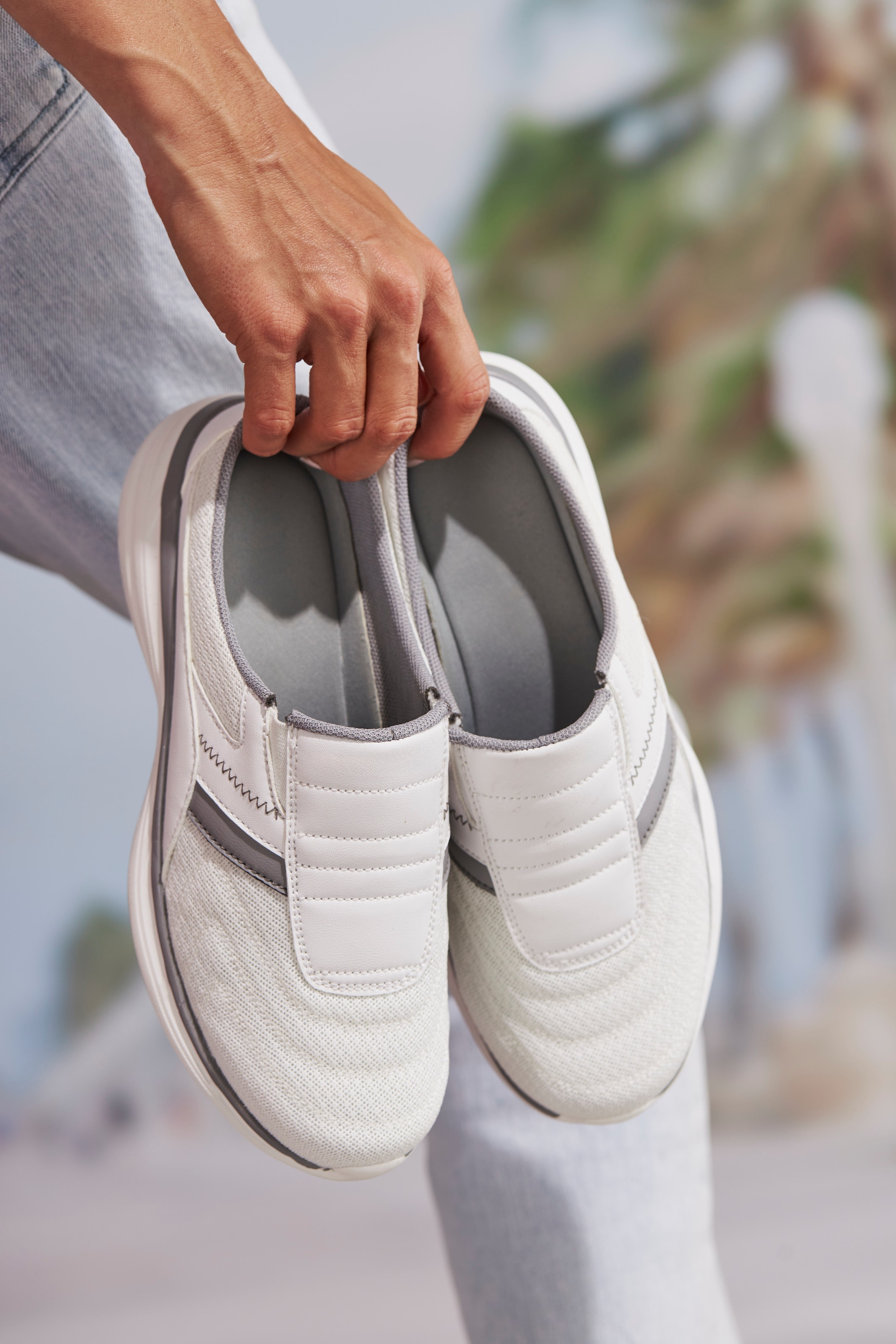 Vivance Sabot, Sneaker, Freizeitschuh, Halbschuh, Unisex VEGAN