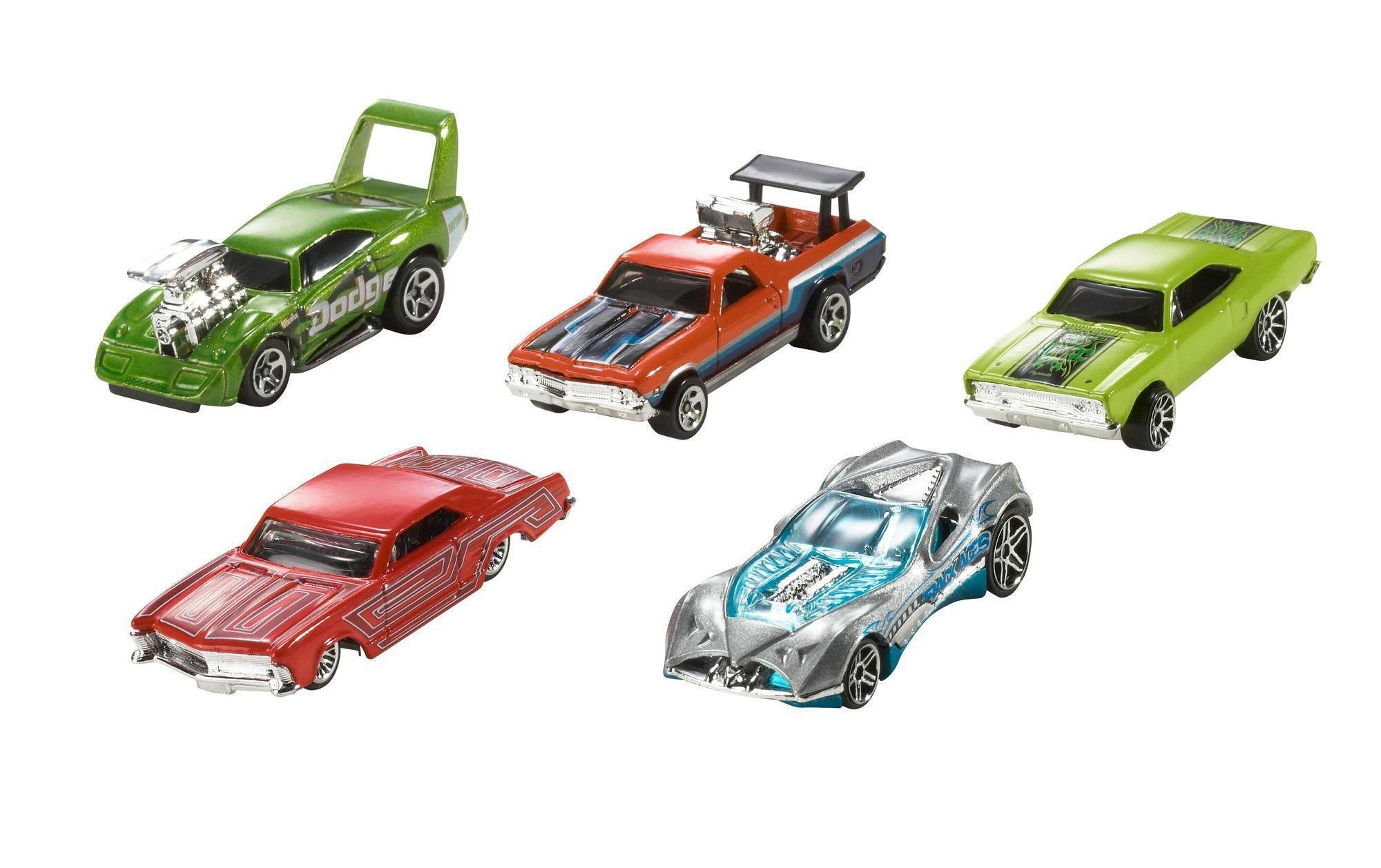 Hot Wheels Spielzeug-Auto »Wheels 10er Geschenkset«