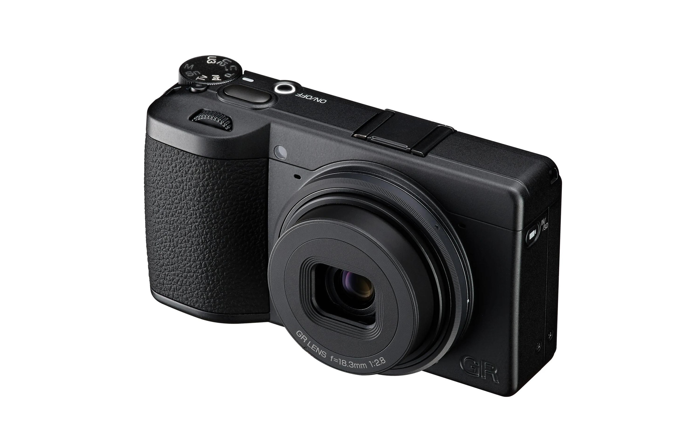Ricoh Appareil photo compact »GR IV Monochrome« , 25,74 , inkl. Appareil photo compact monochrome avec capteur APS-C