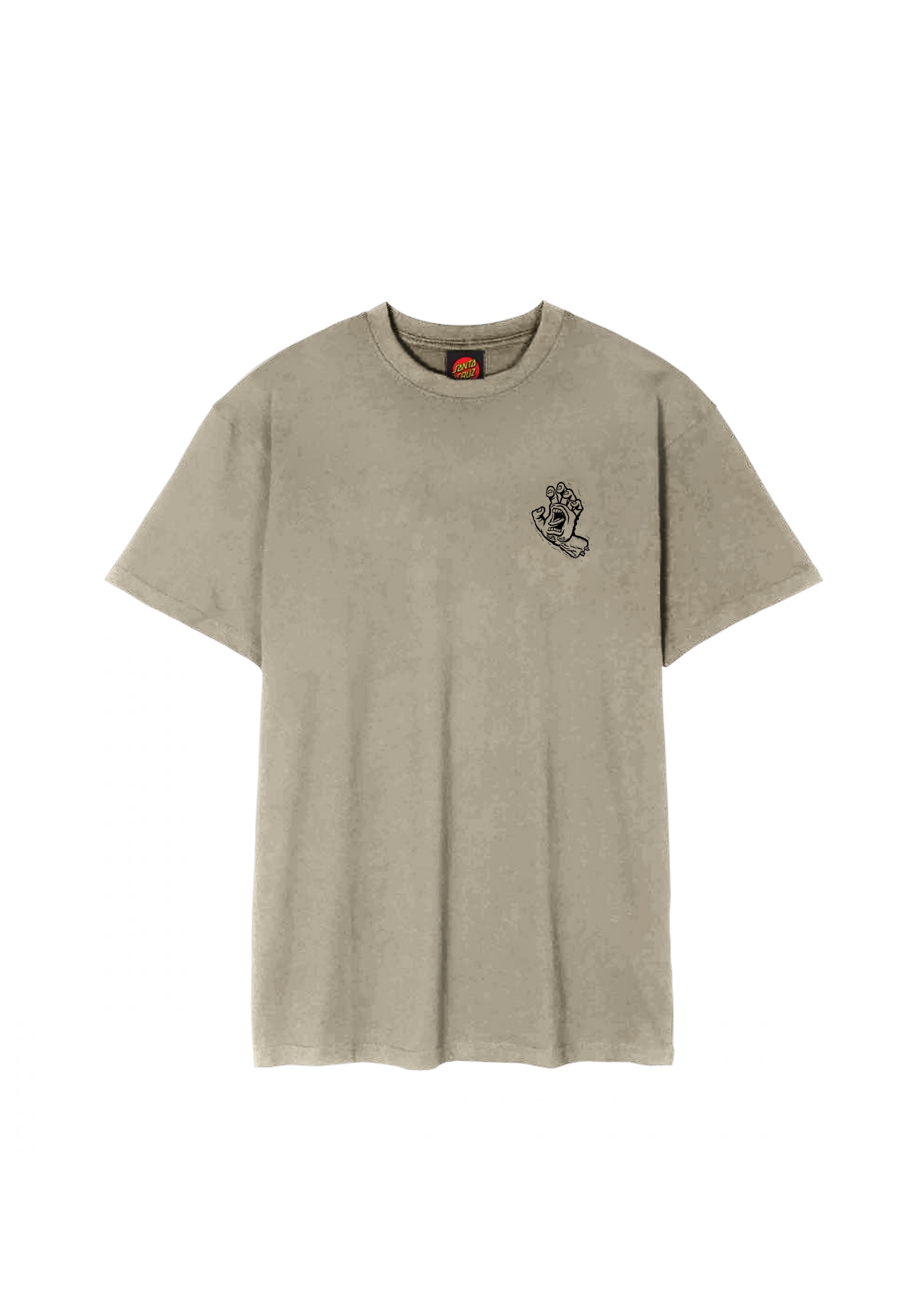 Santa Cruz T-Shirt »STAMPED SCREAMING HAND T-SHIRT« für Erwachsene, sportlicher Stil, für sportliche Aktivitäten