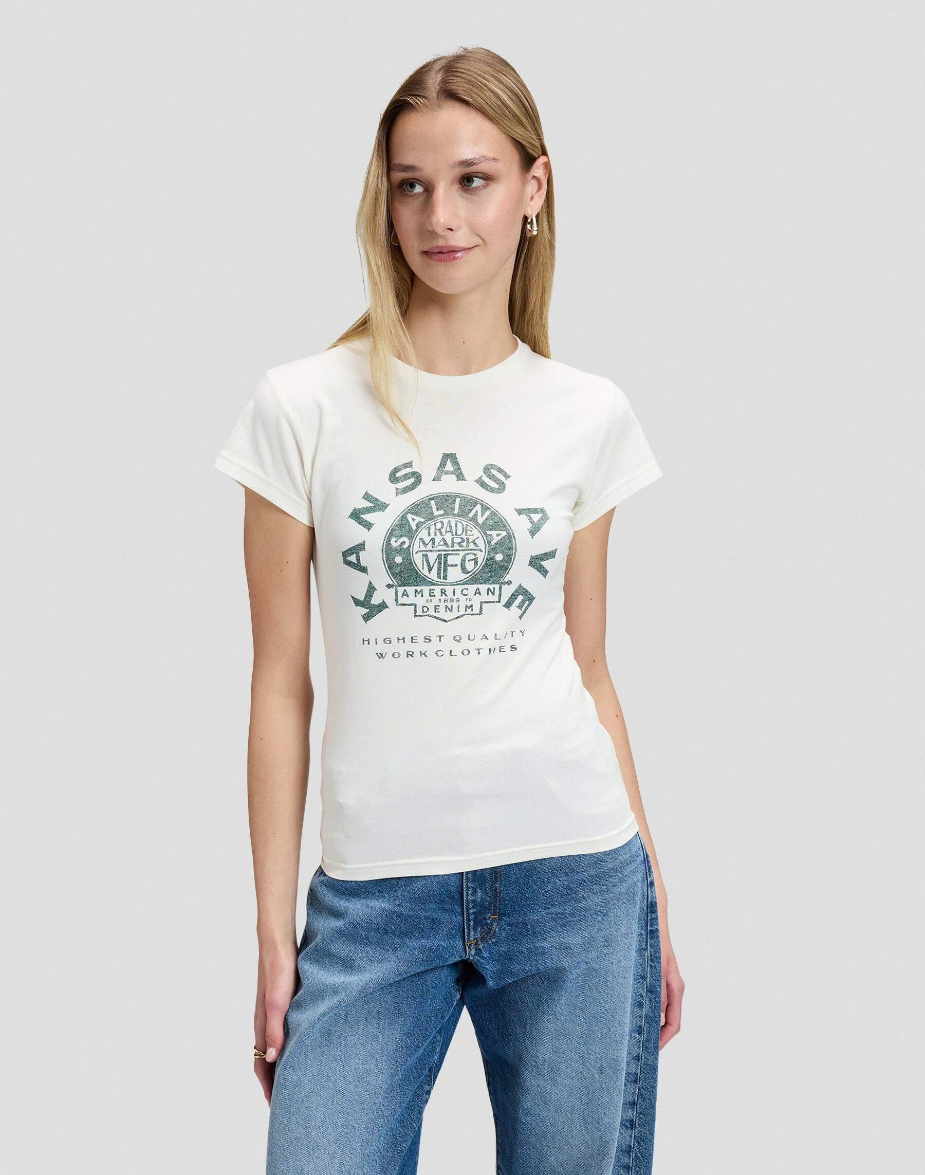 Lee® T-Shirt »Lee T-Shirt Record«