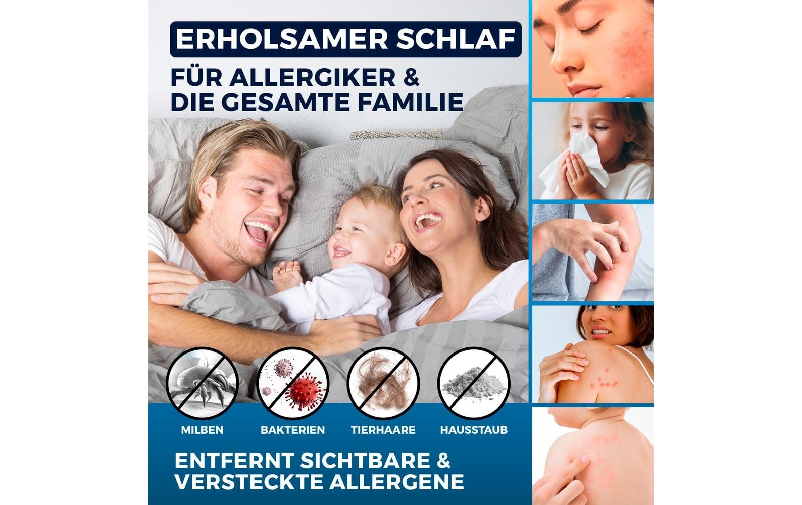 CLEANmaxx Lave-linge-aspirateur »CLEANmaxx Milben-Handstaubsauger«