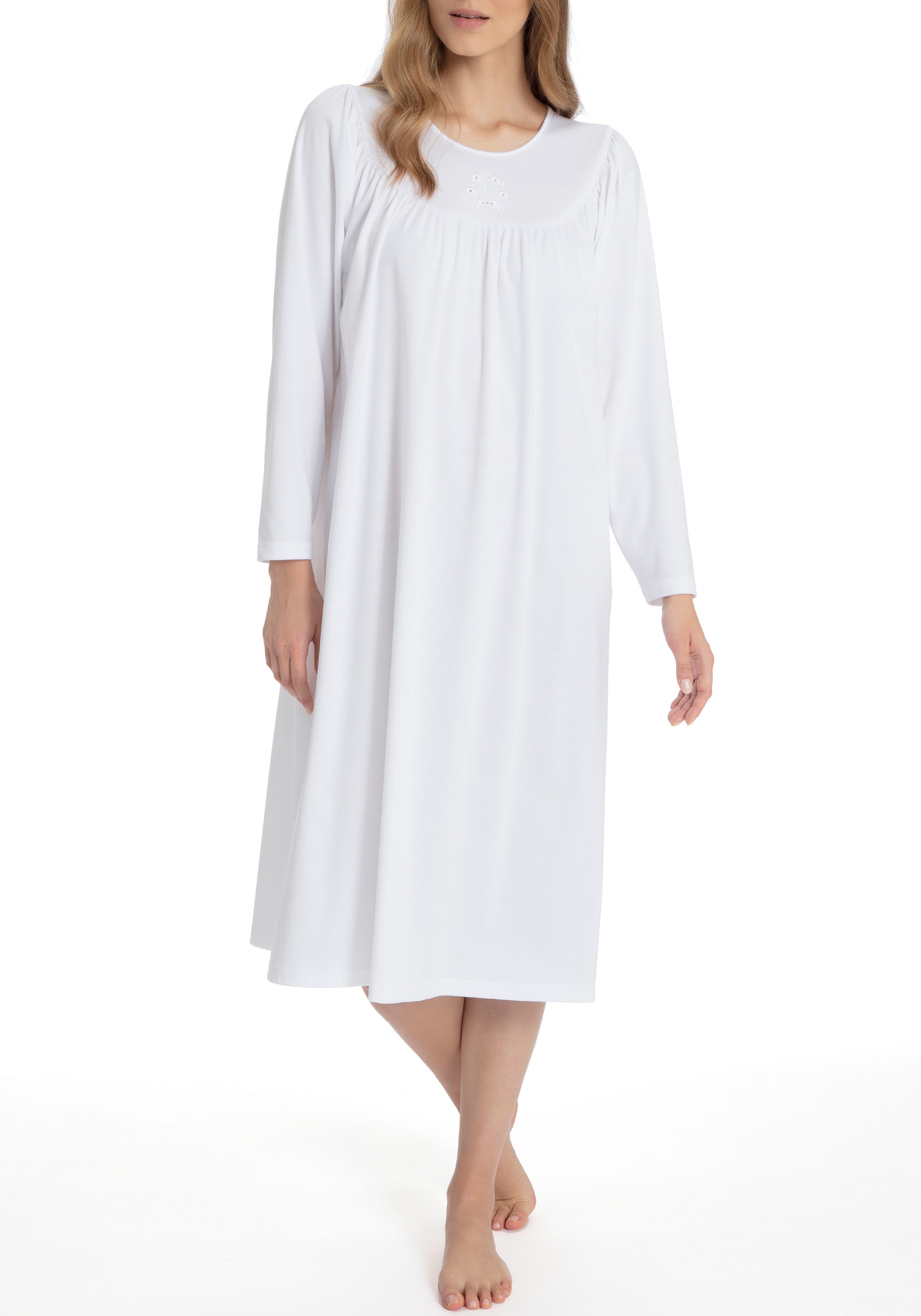 CALIDA Nachthemd »Soft Cotton«, mit Raglanschnitt