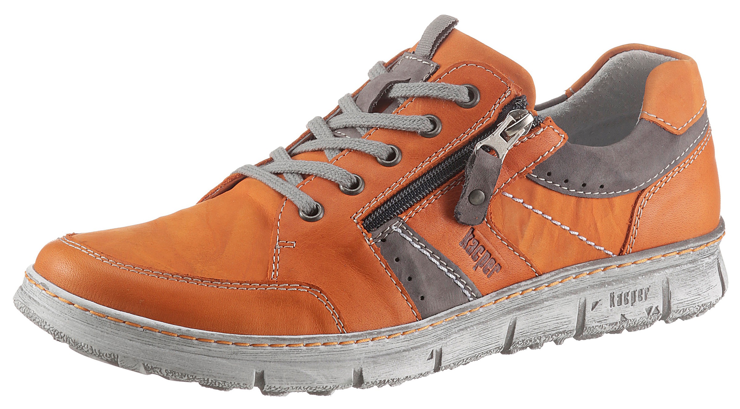 Image of KACPER Schnürschuh, mit Reissverschluss an der Aussenseite bei Ackermann Versand Schweiz