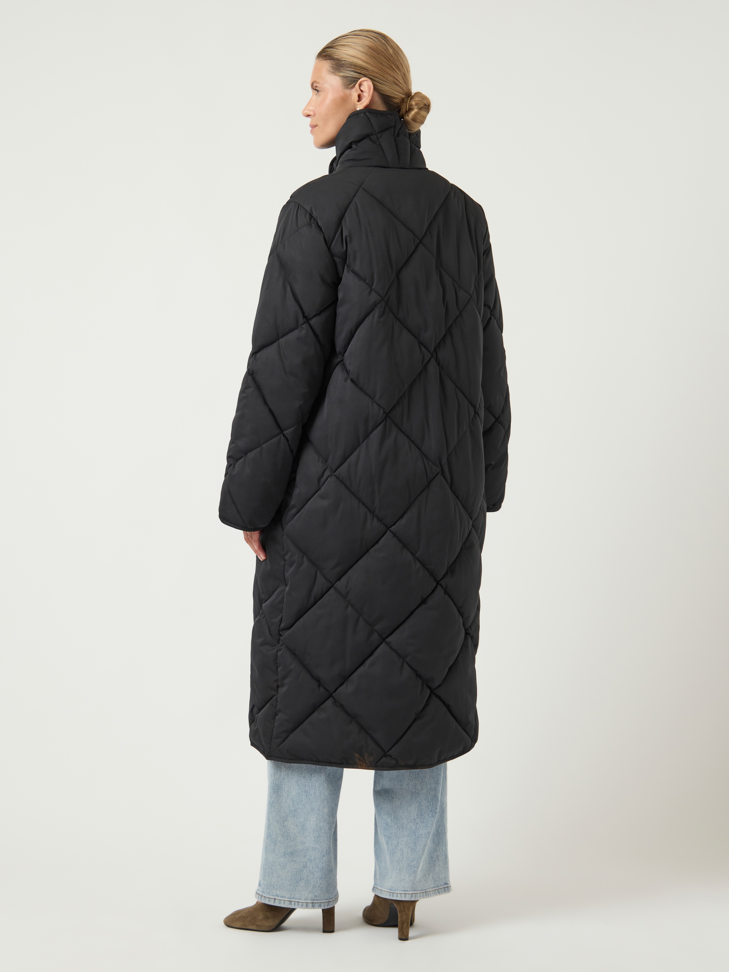 Y.A.S Manteau matelassé »YASSELURA LS LONG PADDED COAT S. NOOS«