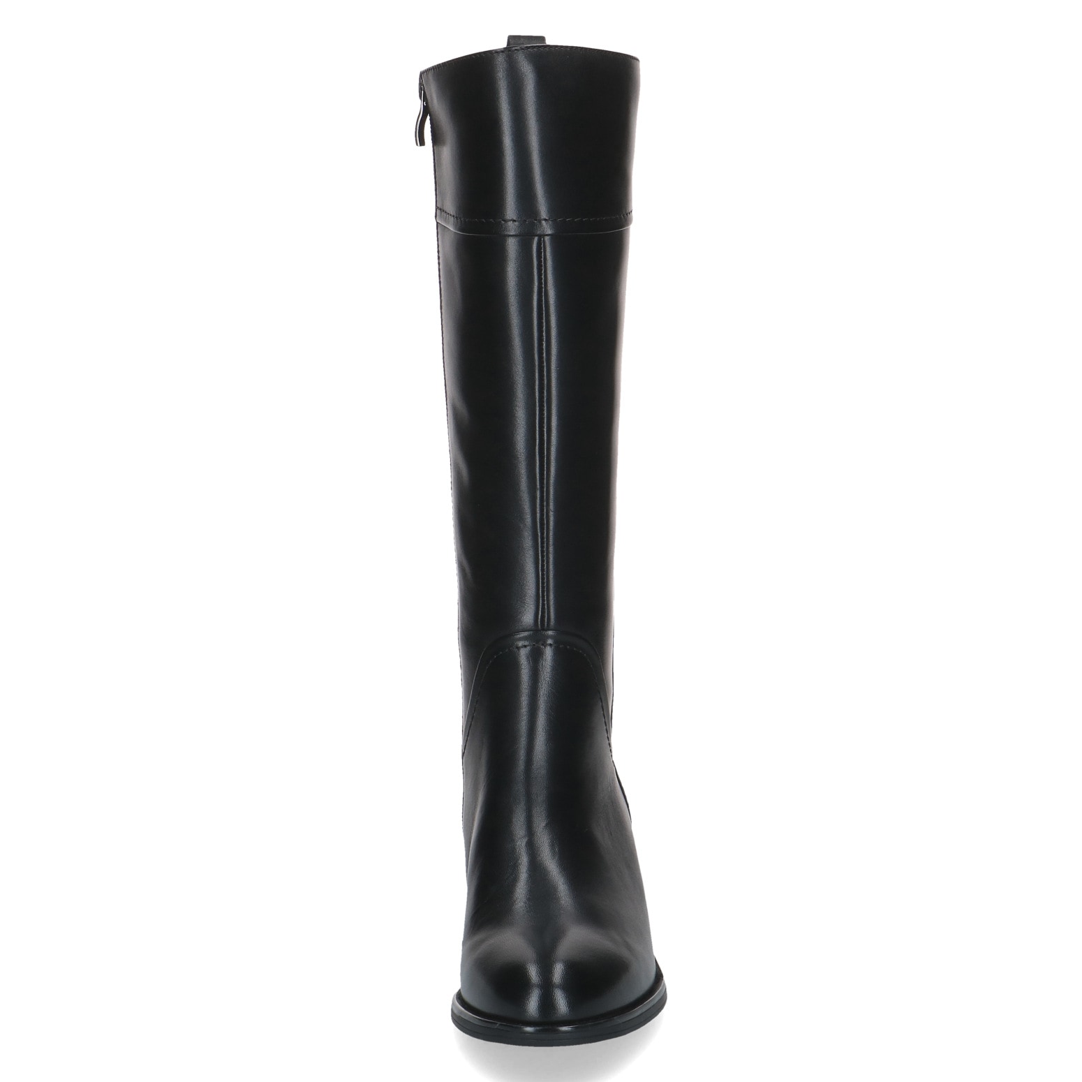 Caprice Stiefel  Blockabsatz, Langschaftstiefel mit praktischem Innenreissverschluss