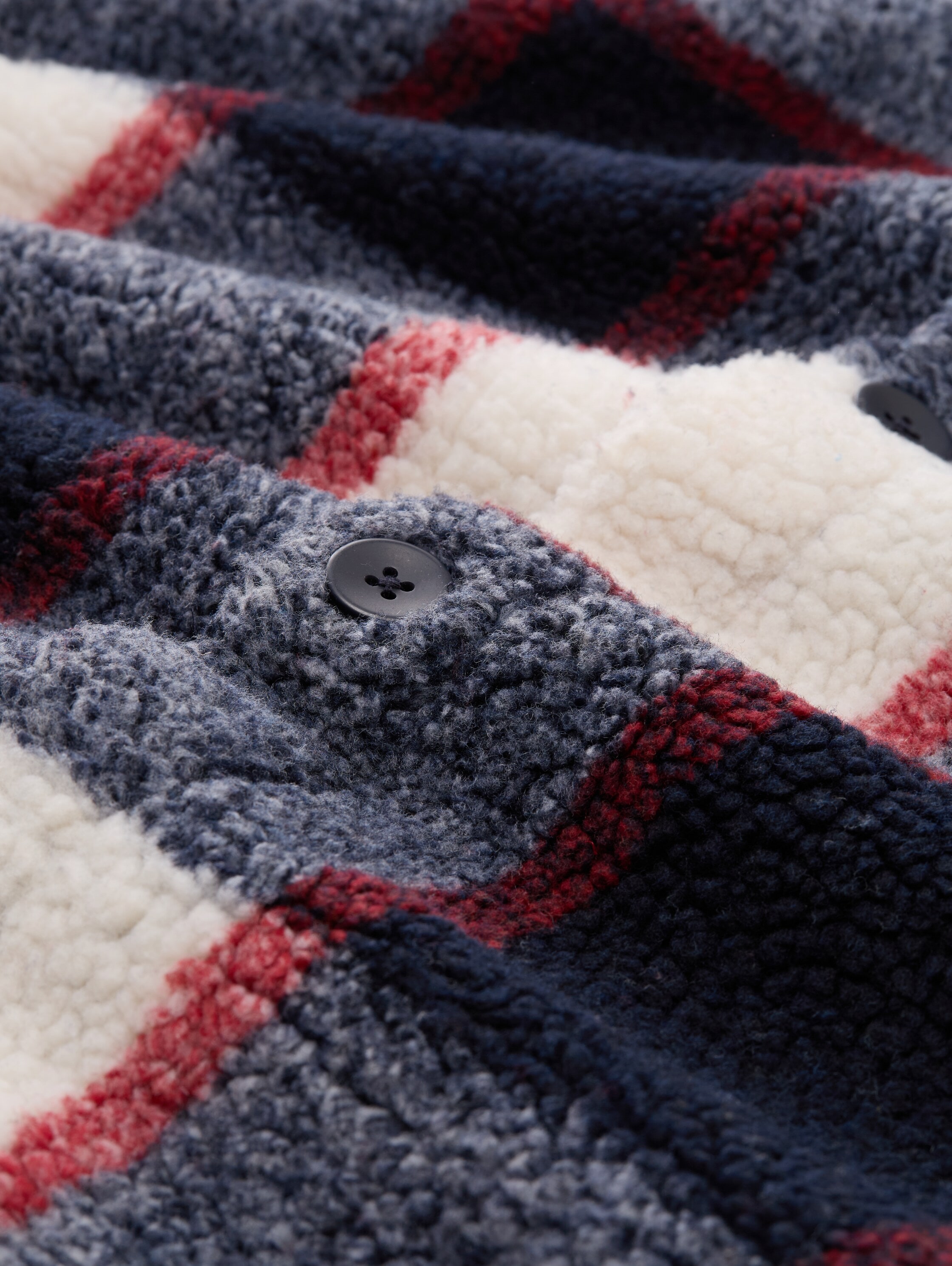 TOM TAILOR Langarmhemd mit Brust Tasche