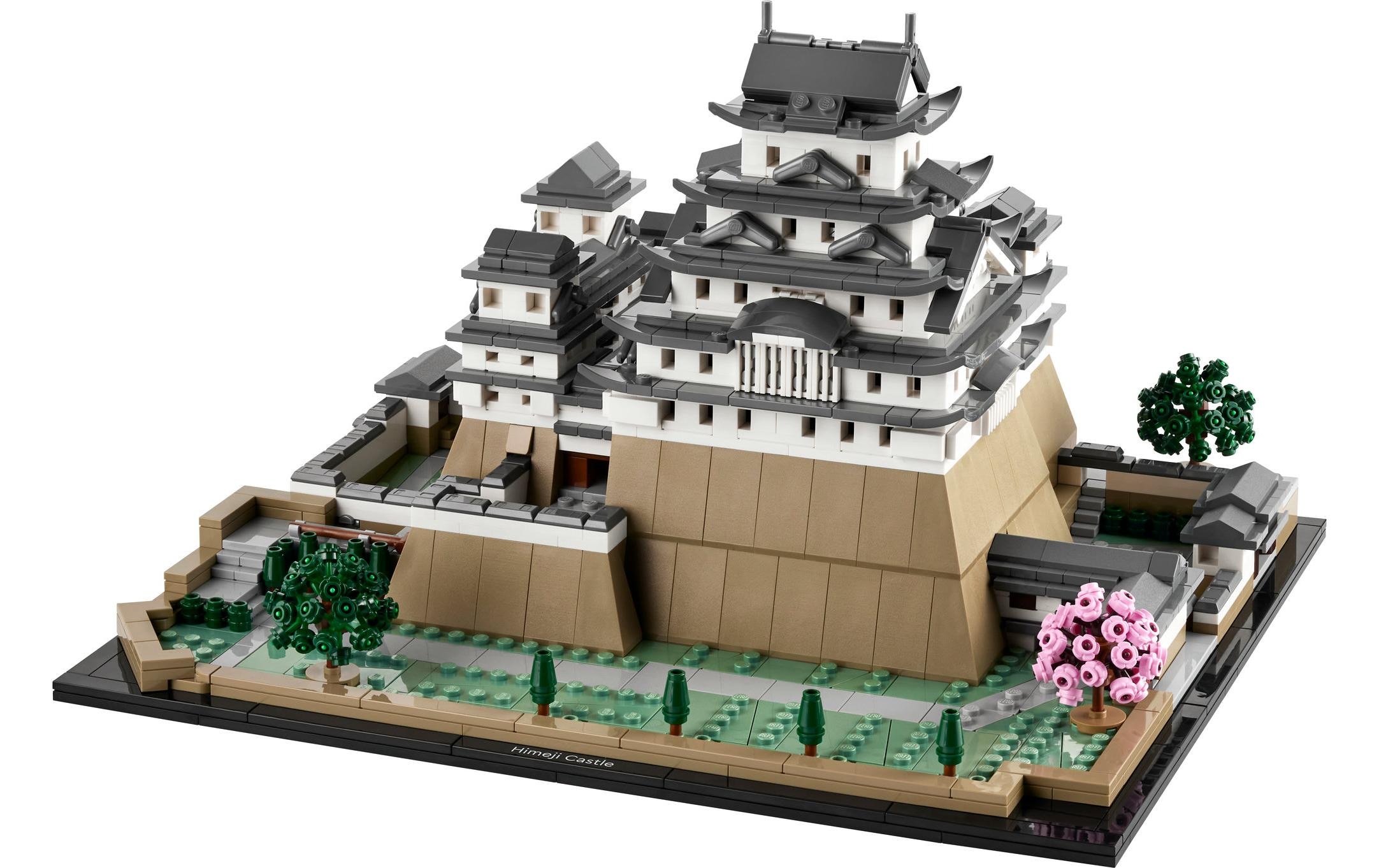 LEGO® Spielbausteine »Burg Himeji 2106«, (2125 St.)