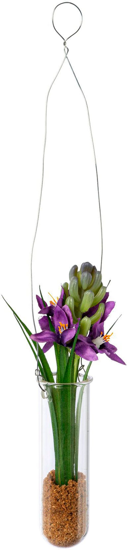 Creativ green Kunstblume »Hyacinthe in Hängevase«