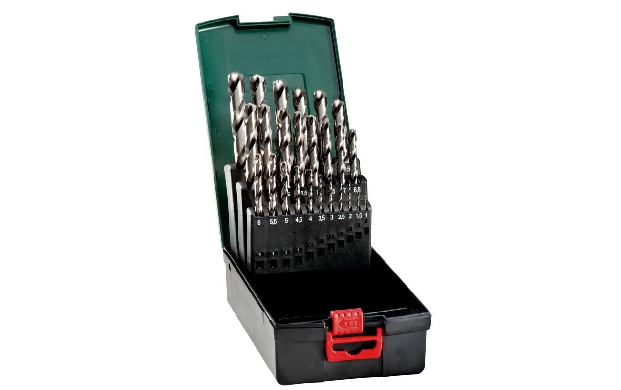 Image of metabo Metallbohrer "HSS-G, 25-teilig" Set, 25 Stk. tlg.