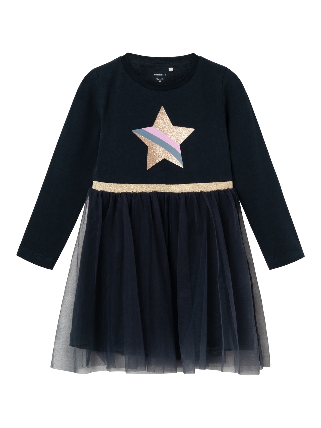 Name It Tüllkleid »NMFNASTAR LS DRESS«