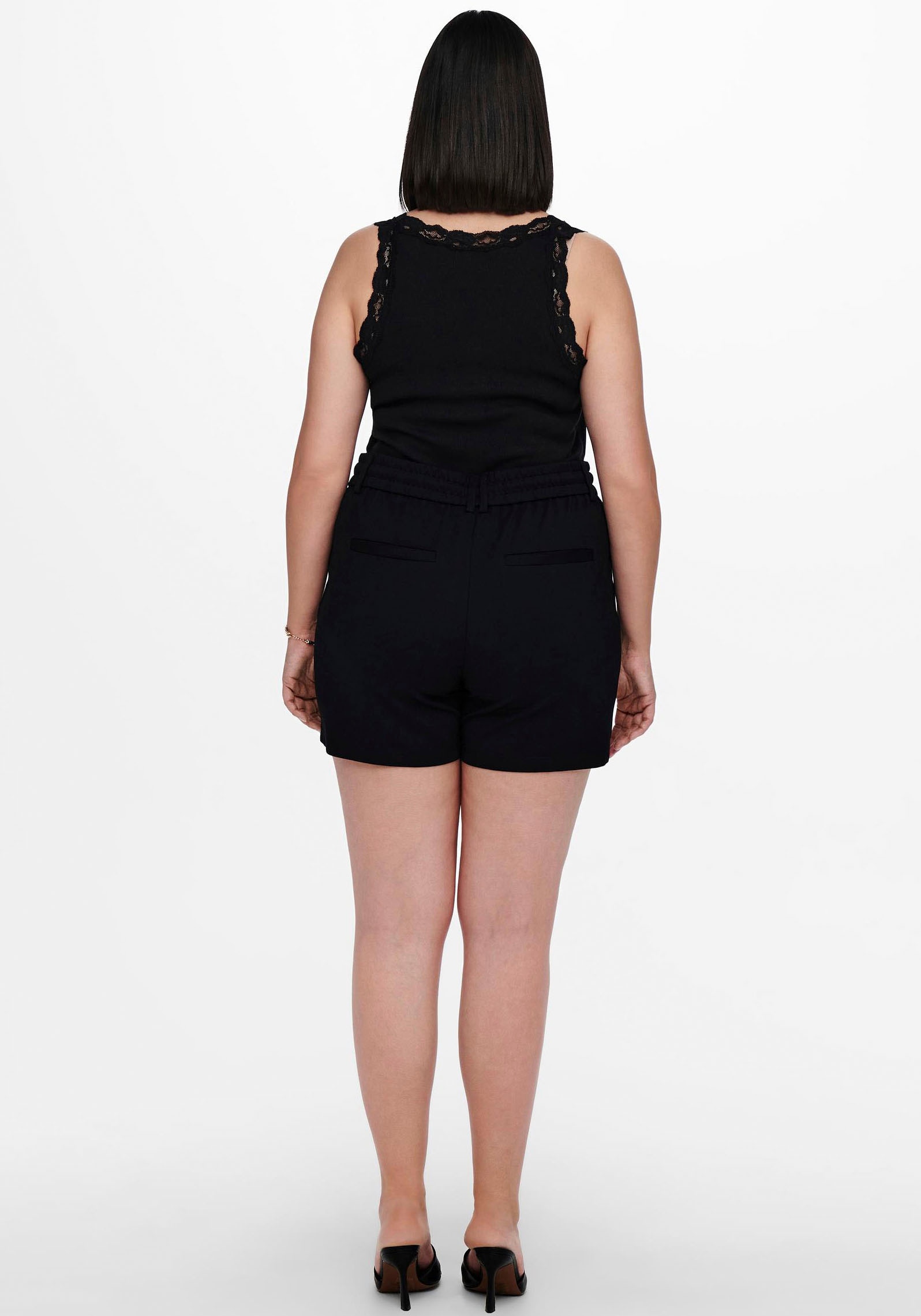 ONLY CARMAKOMA Shorts »CARGOLDTRASH LIFE EASY SHORTS JRS«