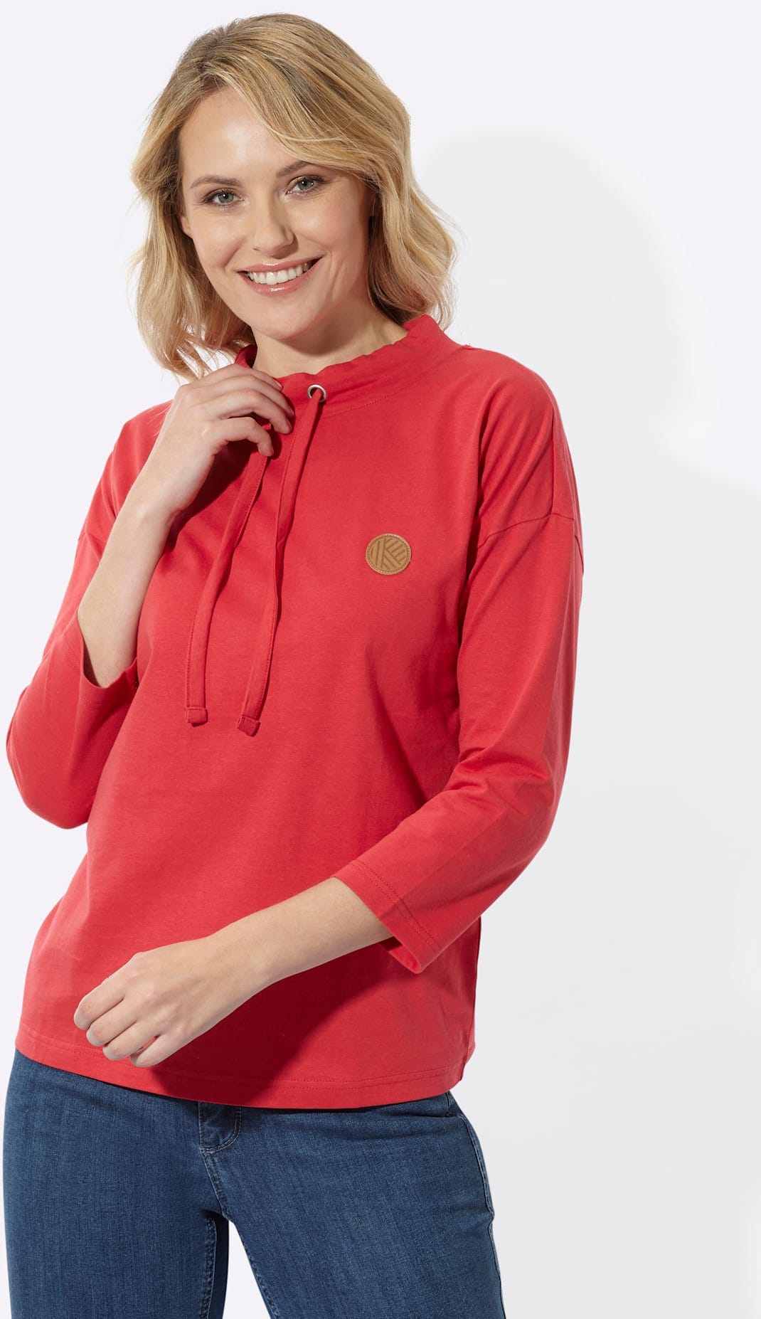 Classic Basics Stehkragenshirt »Stehkragen-Shirt« 1
