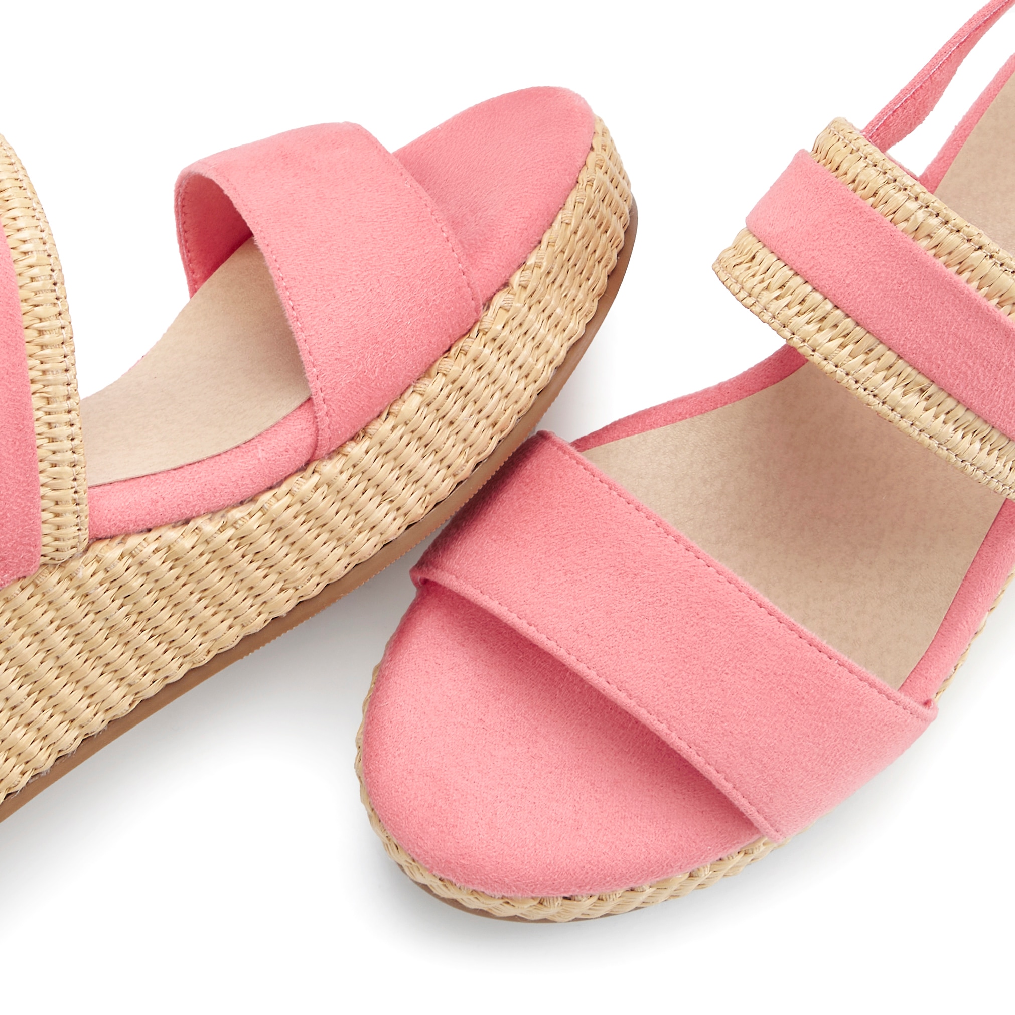 Beachtime Sandales »Sommerschuh, Sandale, offener Schuh, Keilsandalette,«  NEU mit Keilabsatz VEGAN