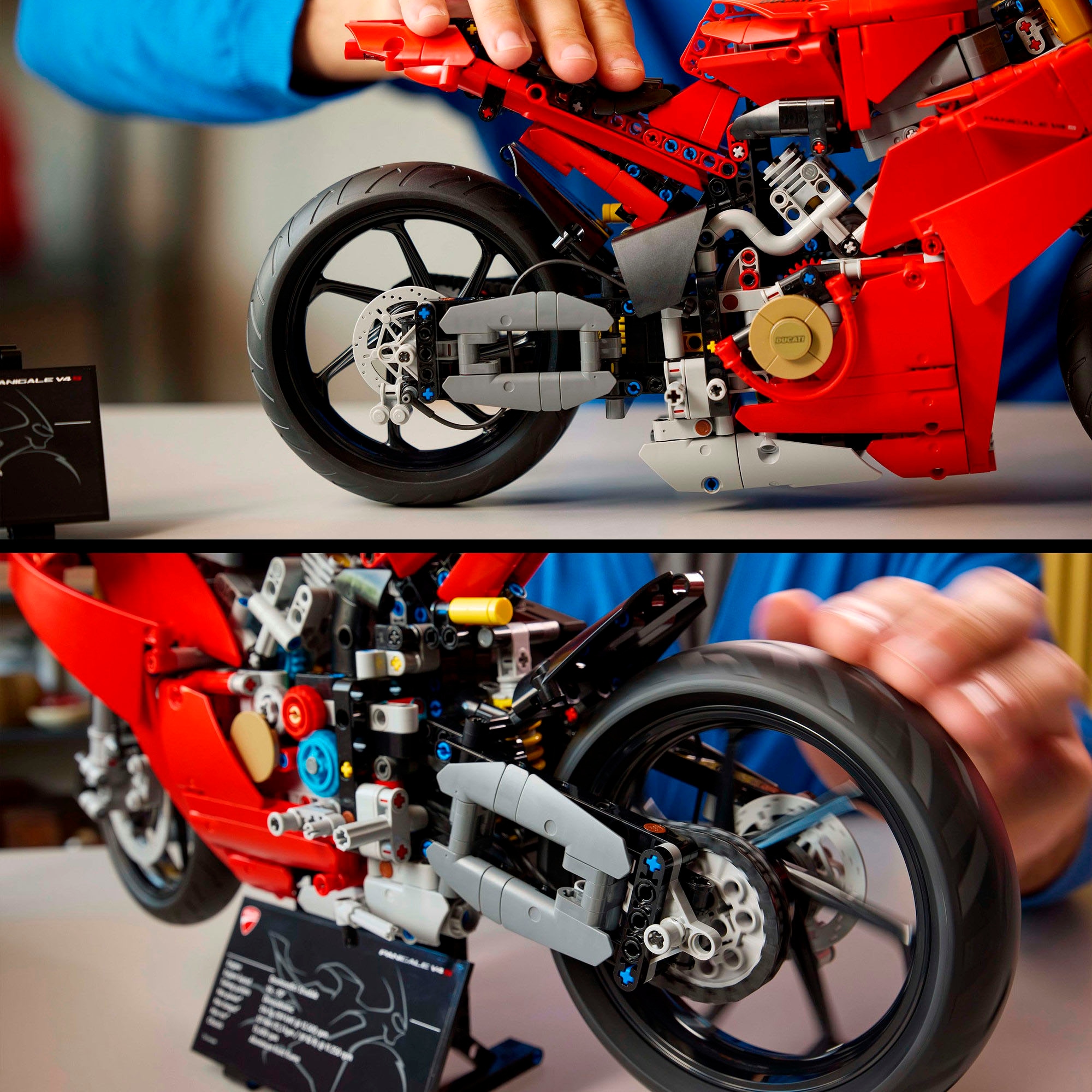 LEGO® Pions de construction »Ducati Panigale V4 S Motorrad (42202), LEGO Technic« Made in Europe