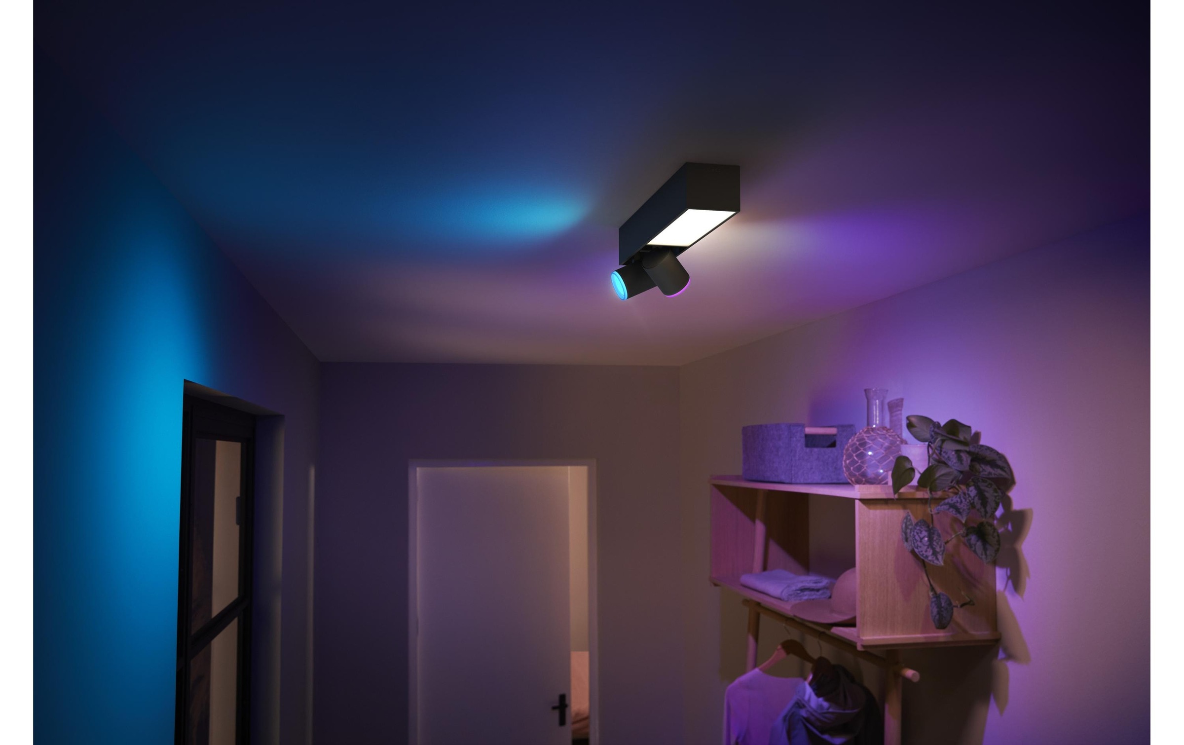 Philips Hue LED Deckenleuchte »Centris 2-Deckenspot«, Leuchtmittel GU10 | LED wechselbar