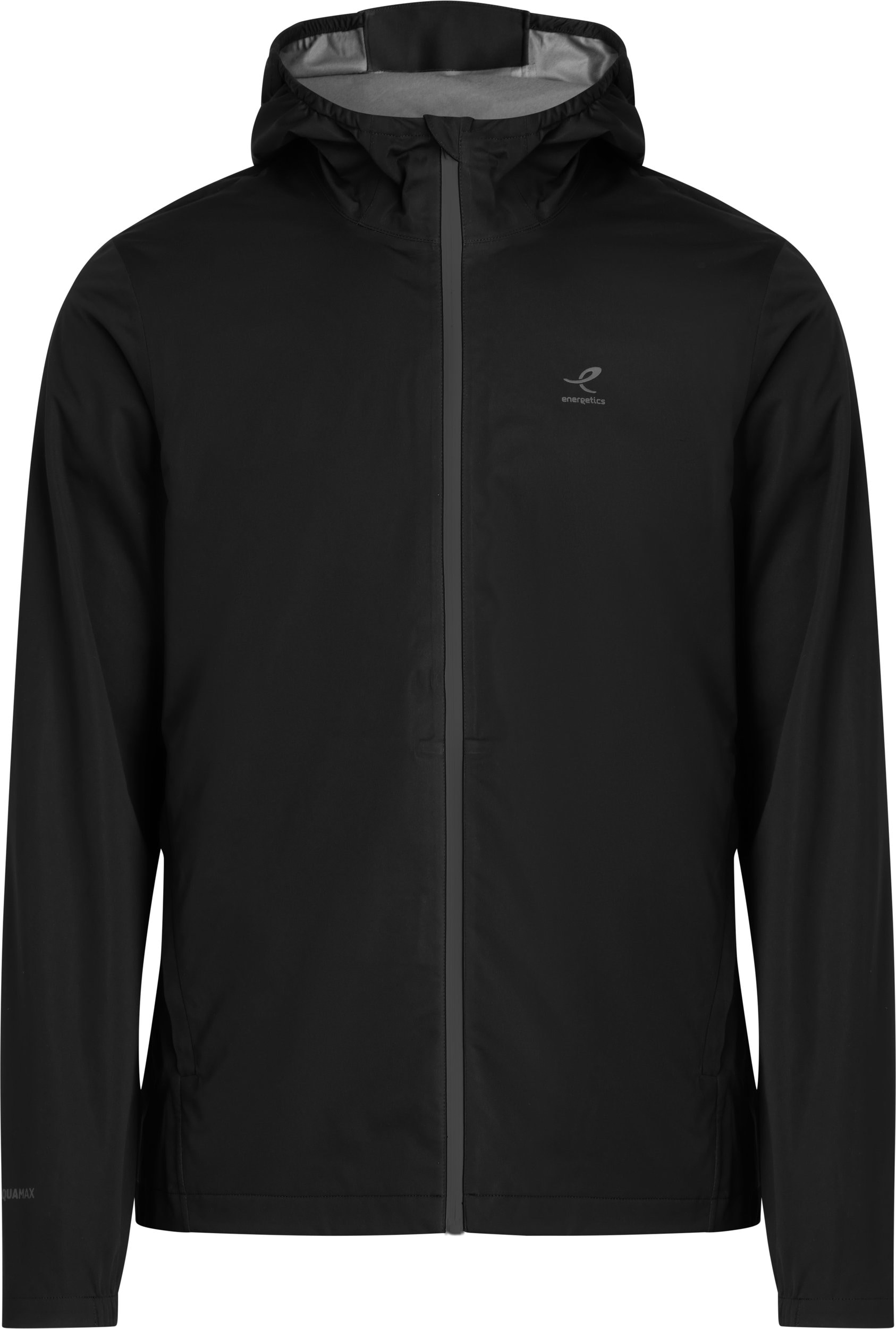 Image of Energetics Laufjacke "He.-Regenjacke Sean V M" Langarm-Design, mit Reissverschluss, atmungsaktiv, in normaler Länge