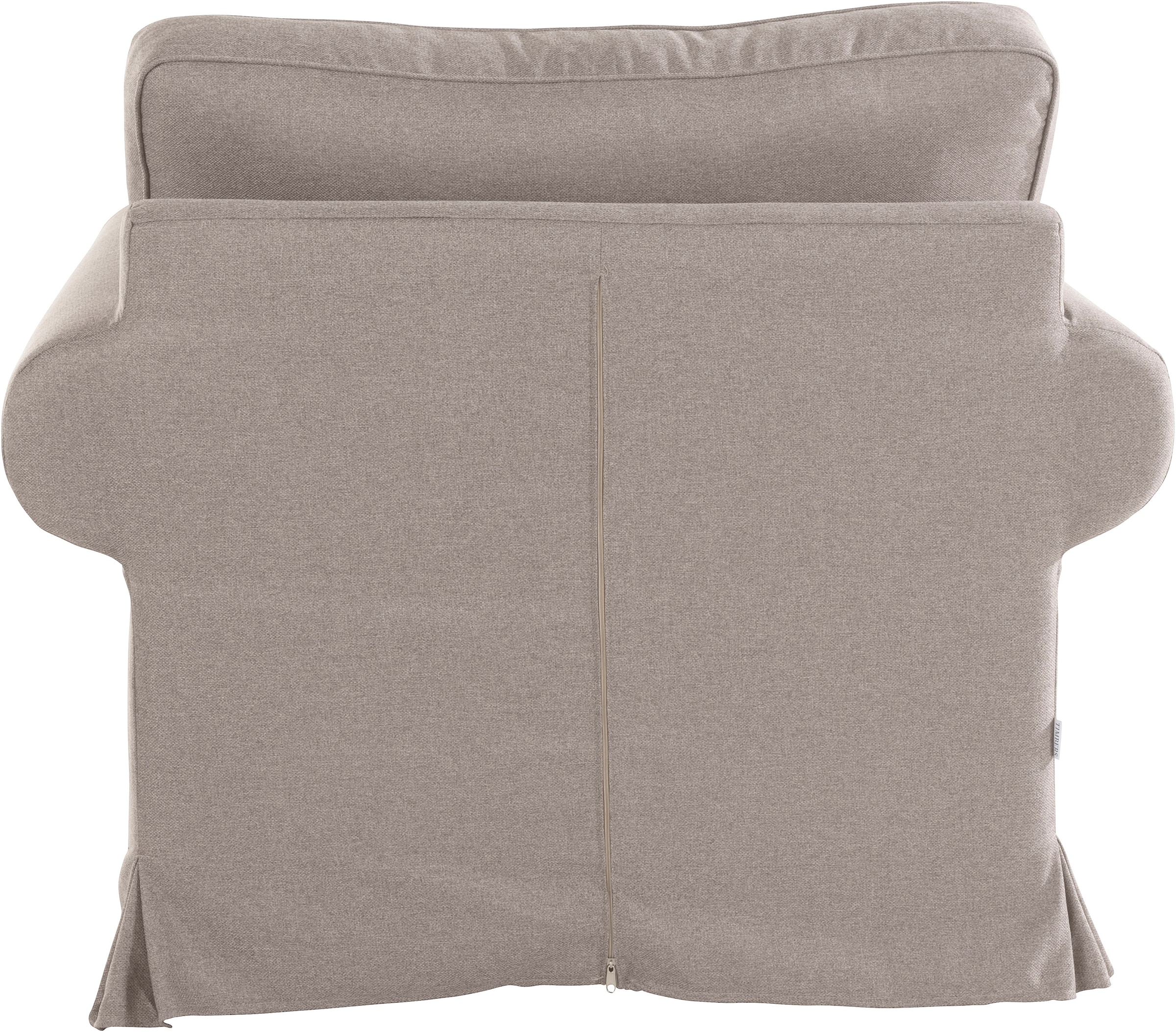 Home affaire Sessel »Shadmoor« Hussenoptik, in uni oder mit Blumendruck, passend zur Shadmoor-Serie