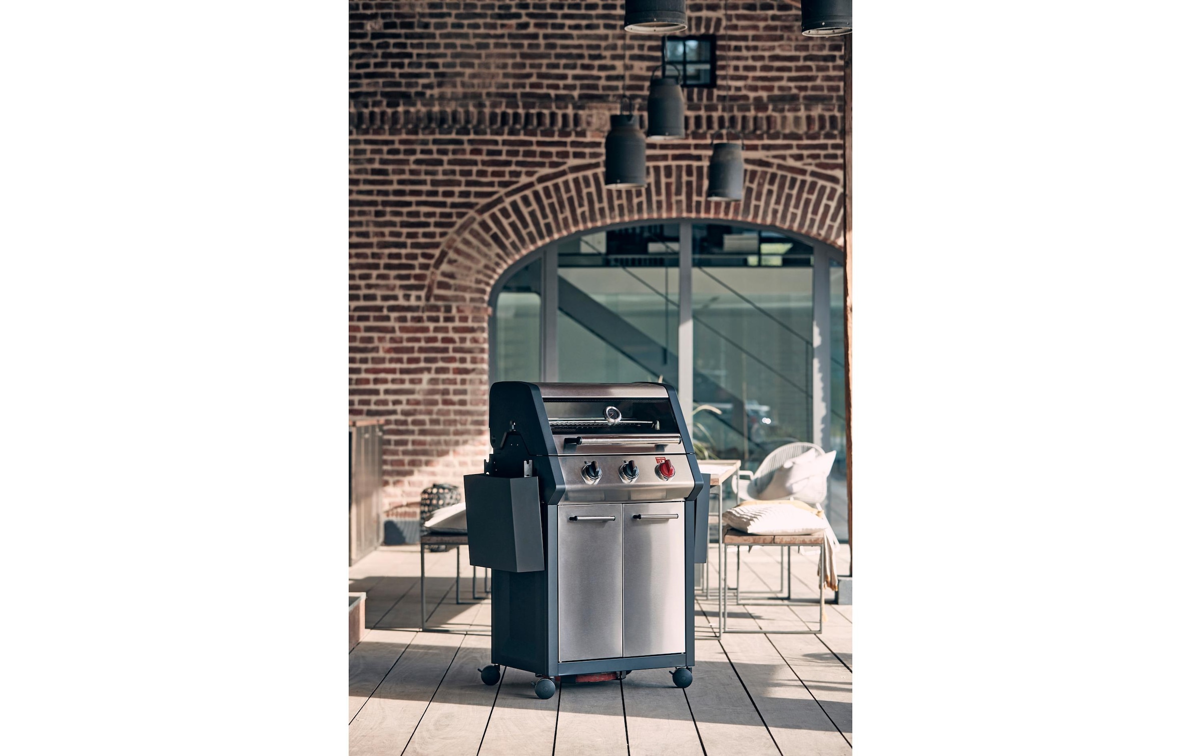 Enders® Gasgrill »Monroe ProX S Turbo«