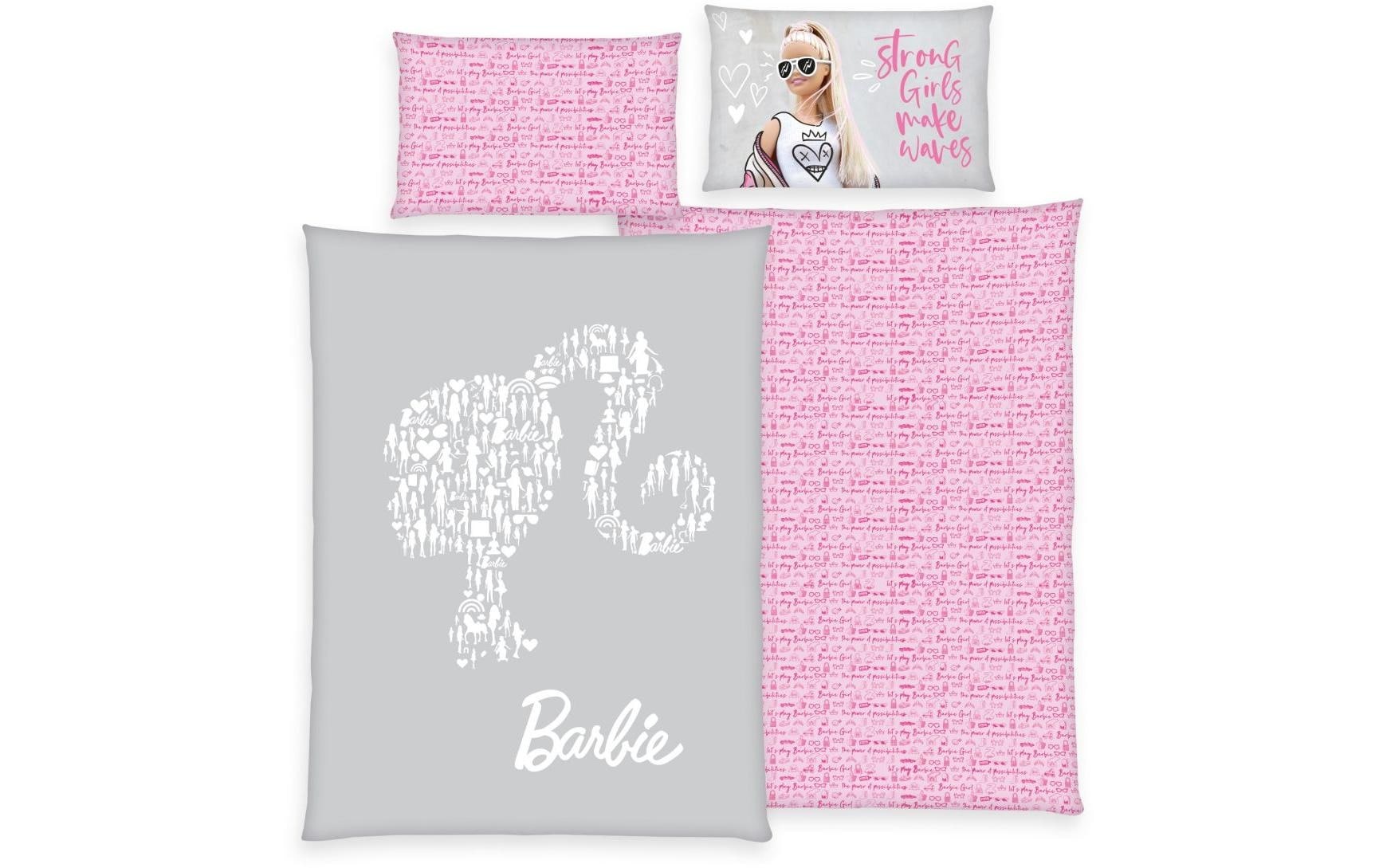Image of Herding Bettwäsche "Barbie 160 x 210 cm" 2 Stk.