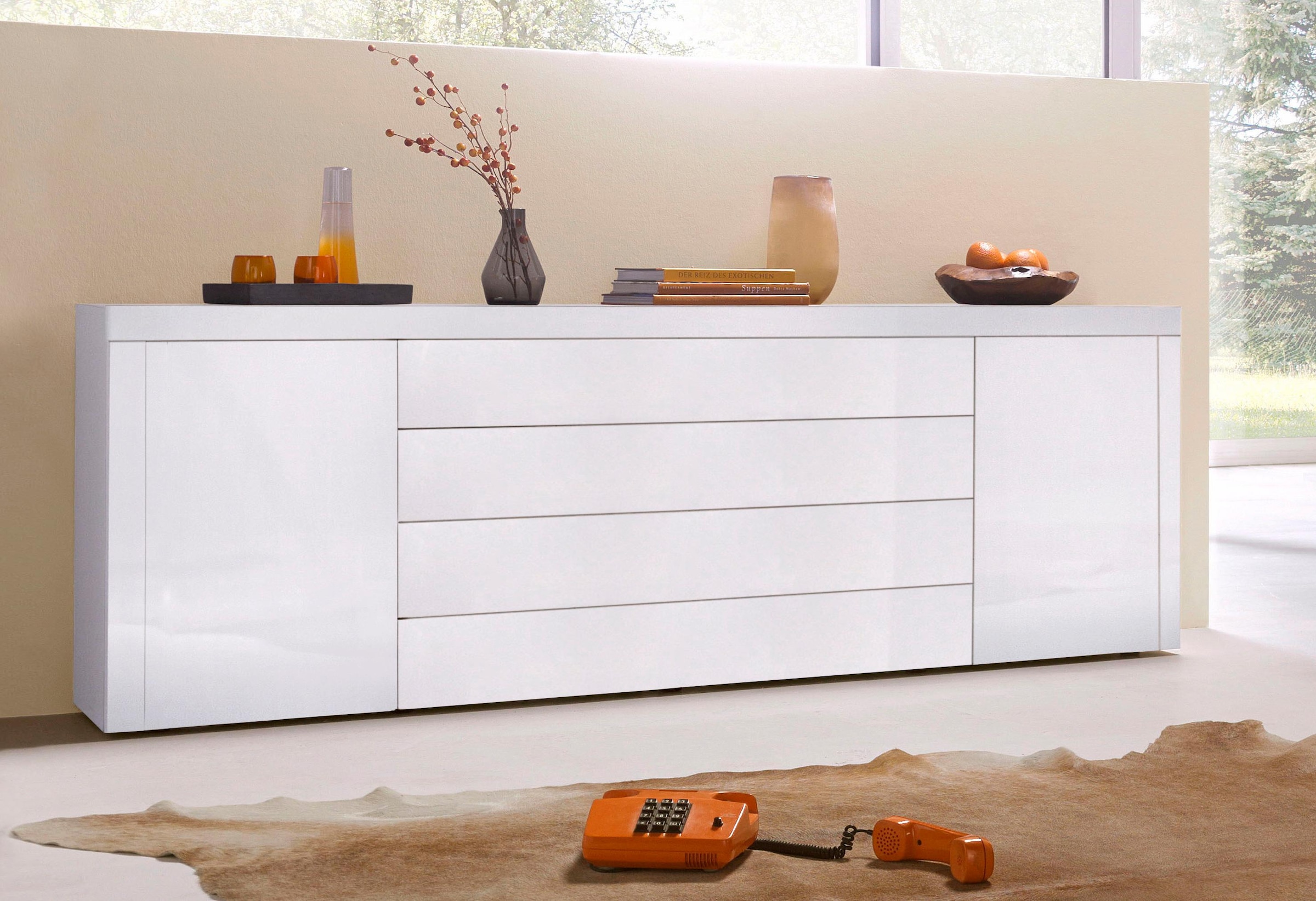 borchardt Möbel Sideboard, Breite 200 cm kaufen | Highboards