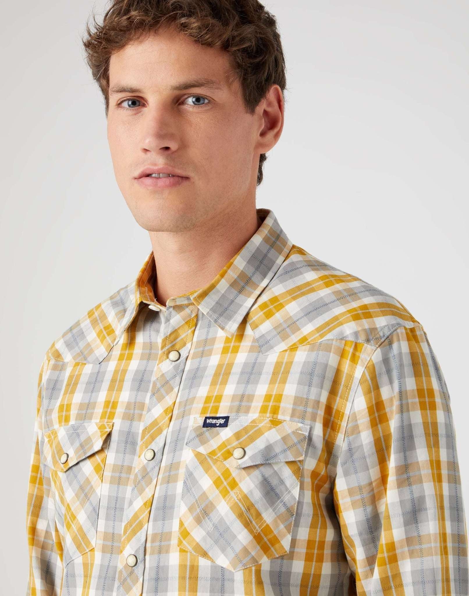 Wrangler Langarmhemd »Wrangler Hemden Western Shirt«