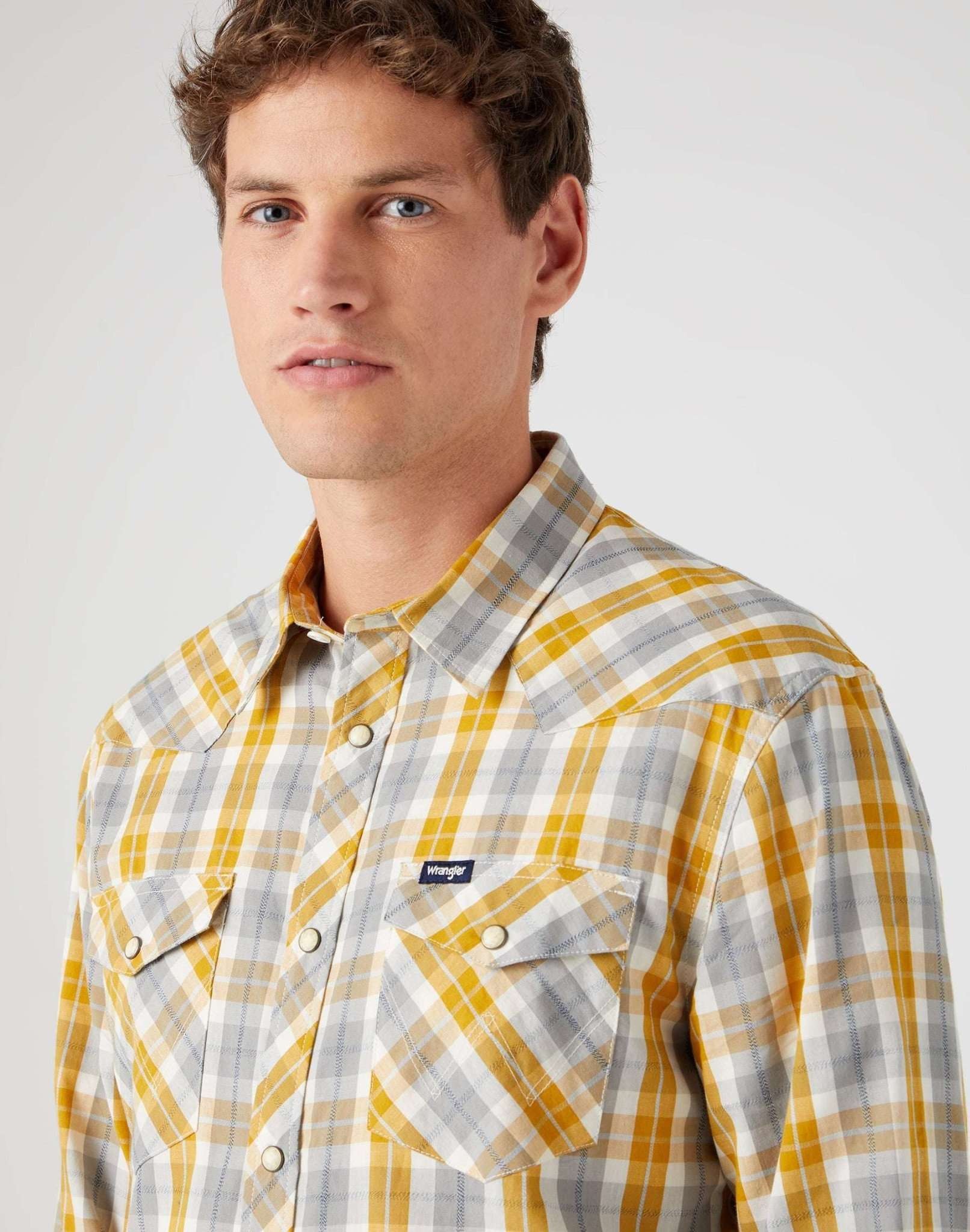 Wrangler Langarmhemd »Hemden Western Shirt«