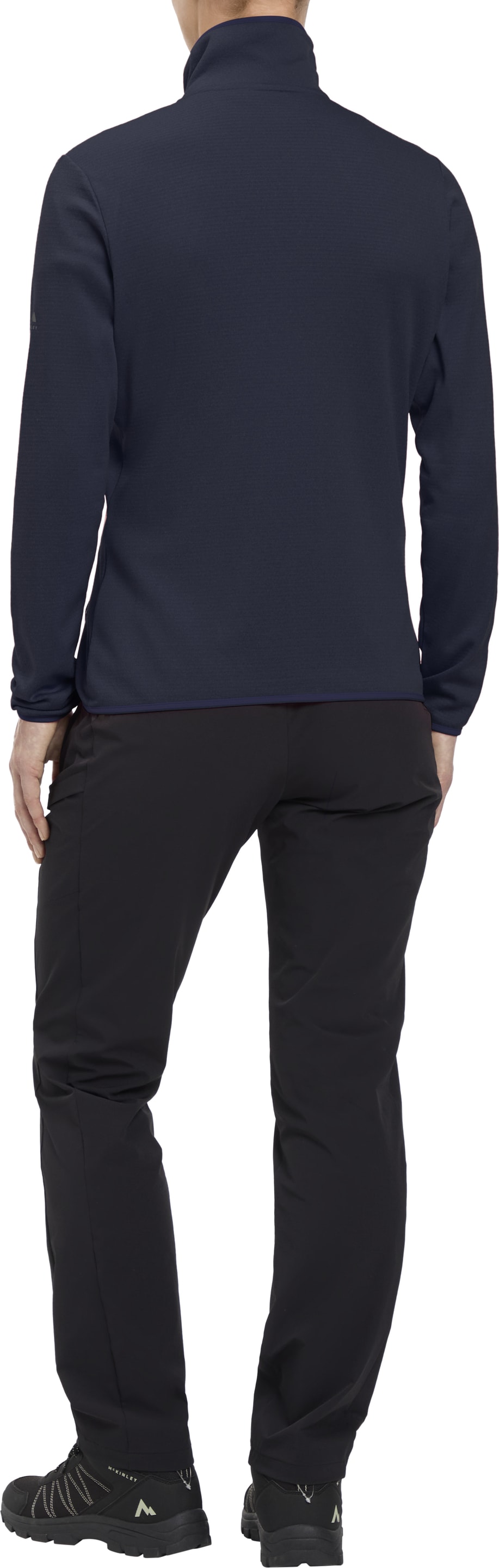 McKINLEY Veste polaire »DA.-UNTERJACKE ROTO III W« avec col montant, poches zippées