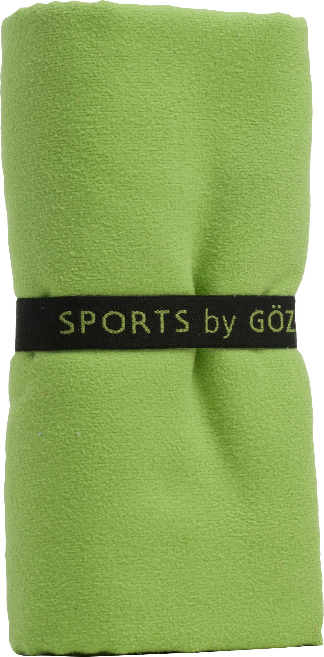 Gözze Badetuch »Sports by Gözze«, (1 St., Badetuch 110 x 175 cm), Sporthandtuch, Grösse 110x175 cm, schnell trocknend durch Microfaser