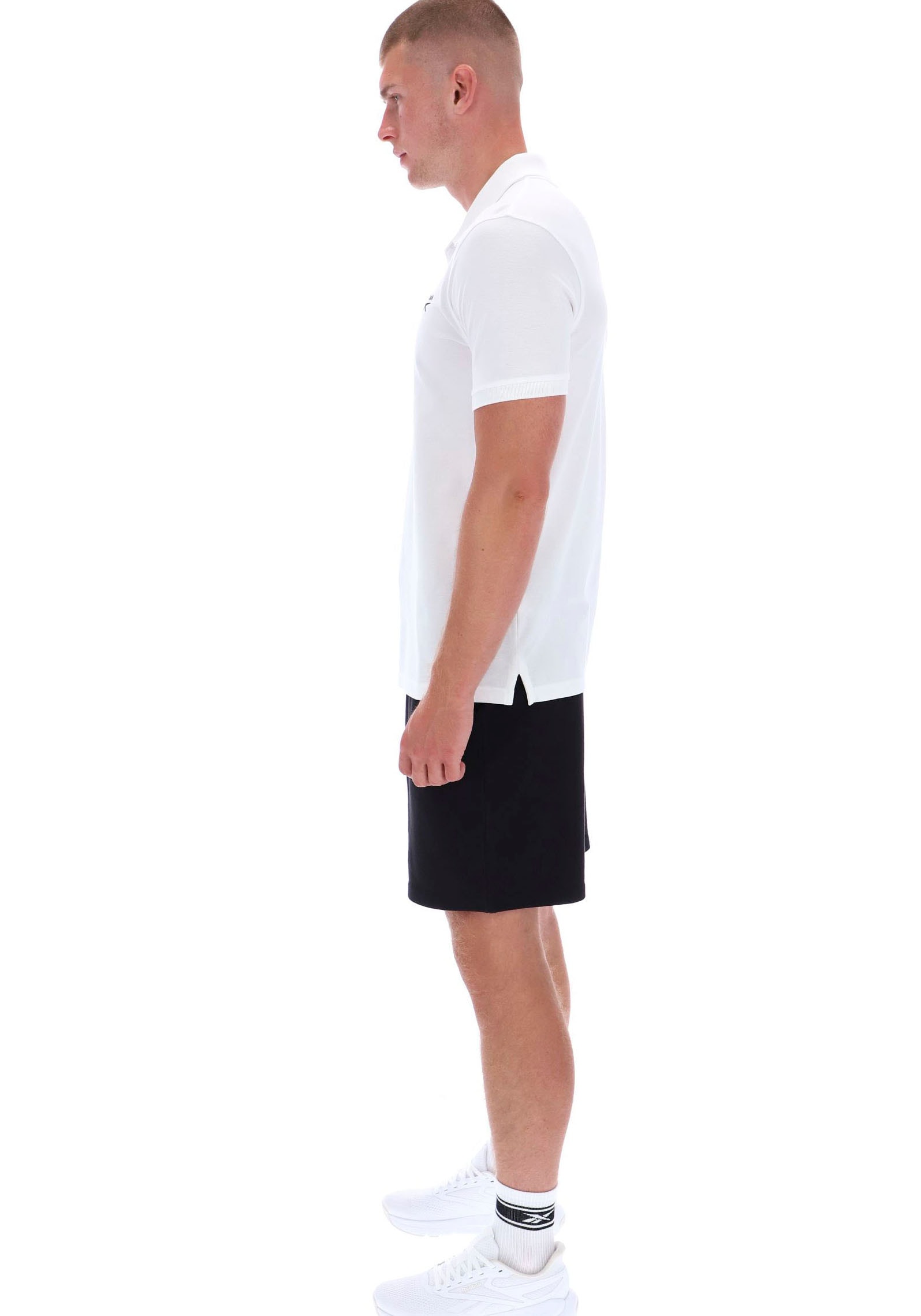 Reebok Polo »BLAZE EMBROIDERED SS POLO SHIRT«