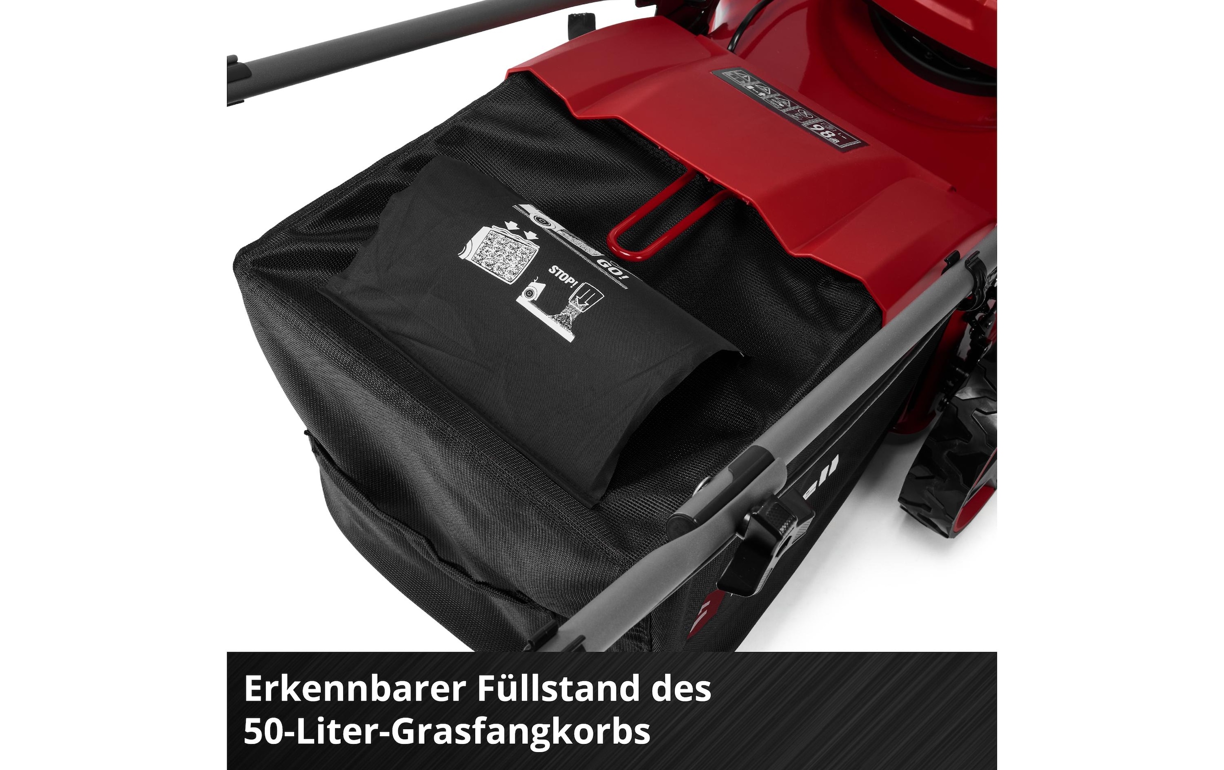 Einhell Akkurasenmäher »GC-CM 36/51 S Li BL (2x5,2Ah)« Inkl. 2x 5,2Ah Akku