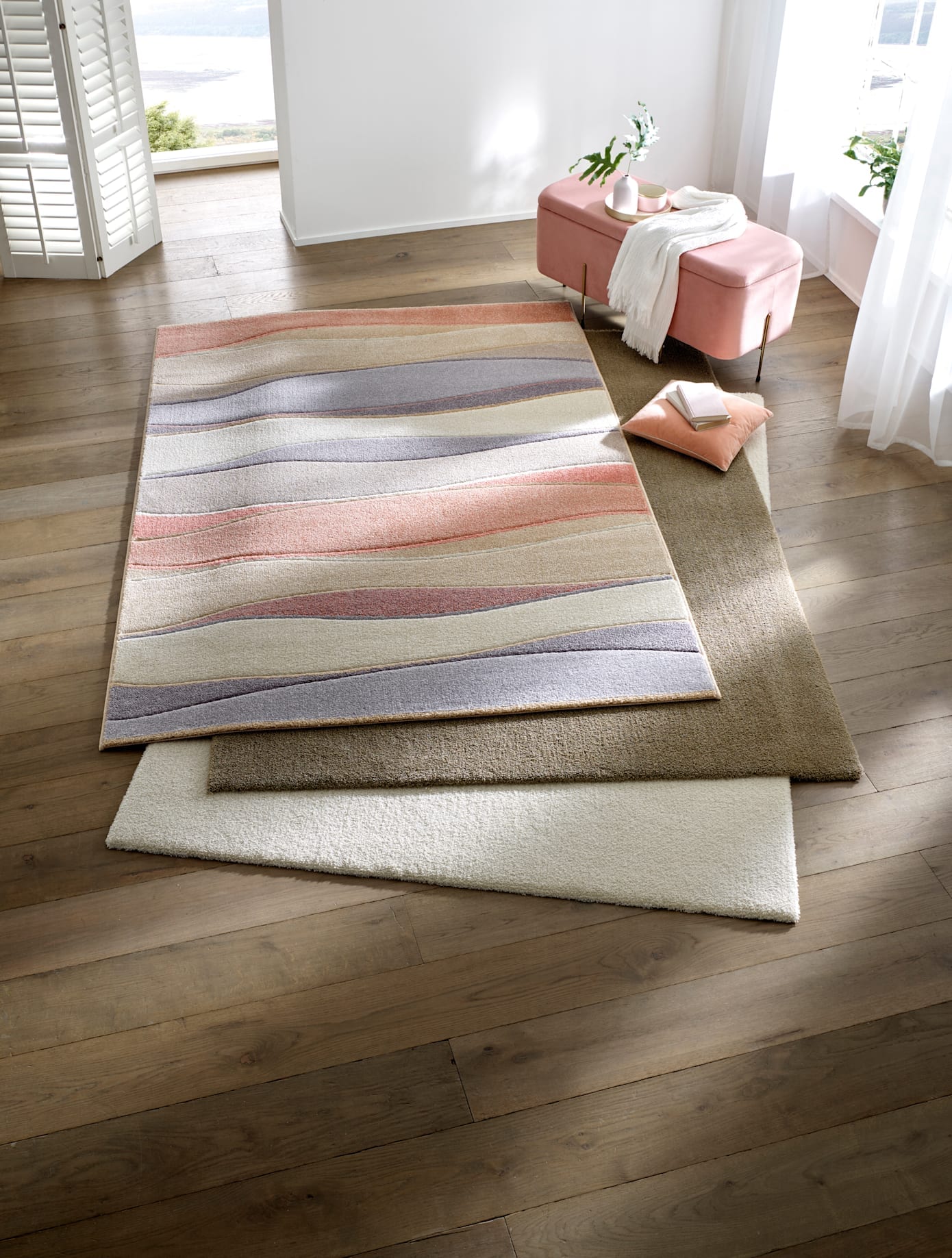 heine home Teppich, rechteckig, 30 mm Höhe