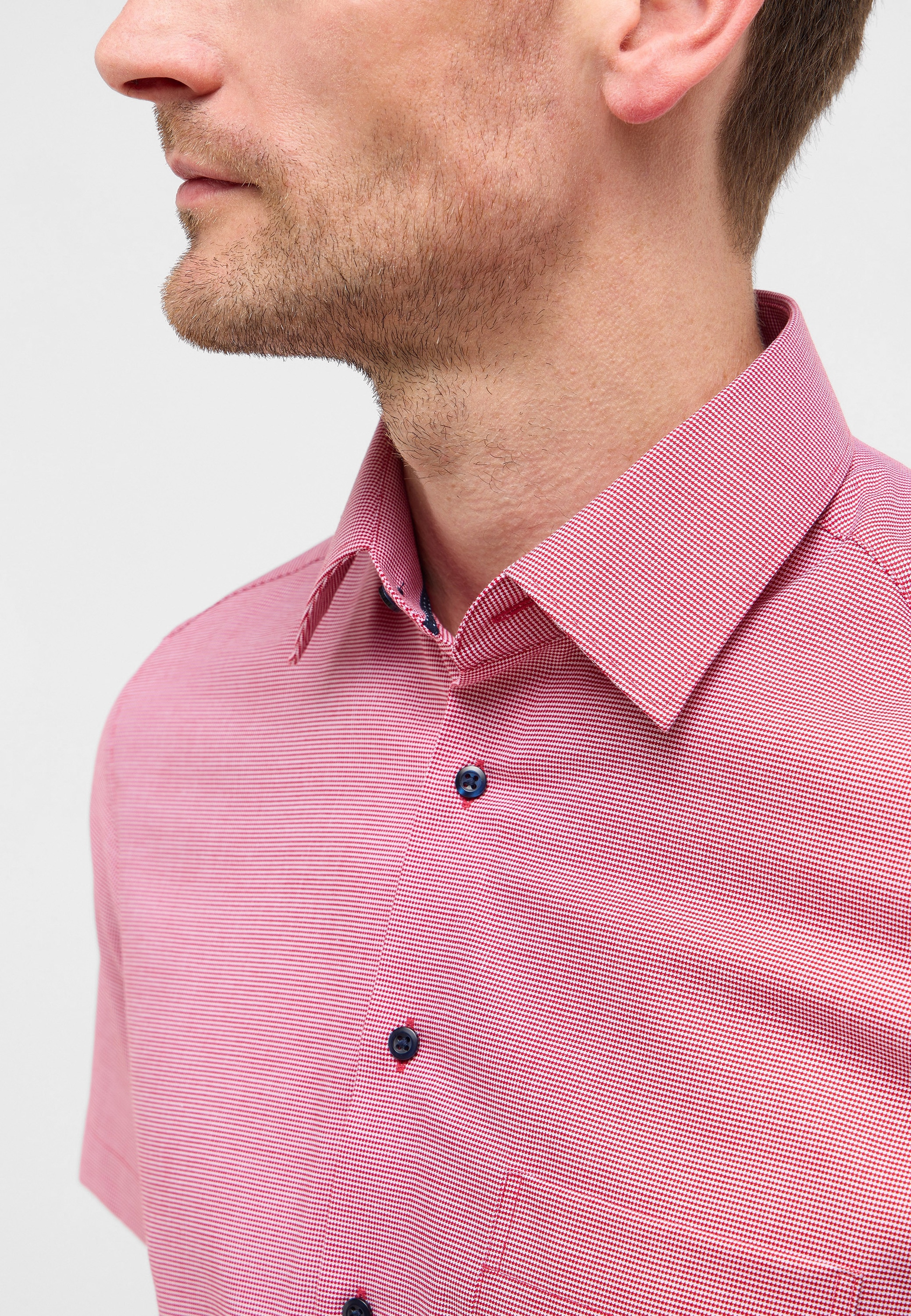Eterna Kurzarmhemd »MODERN FIT« NON IRON (bügelfrei)