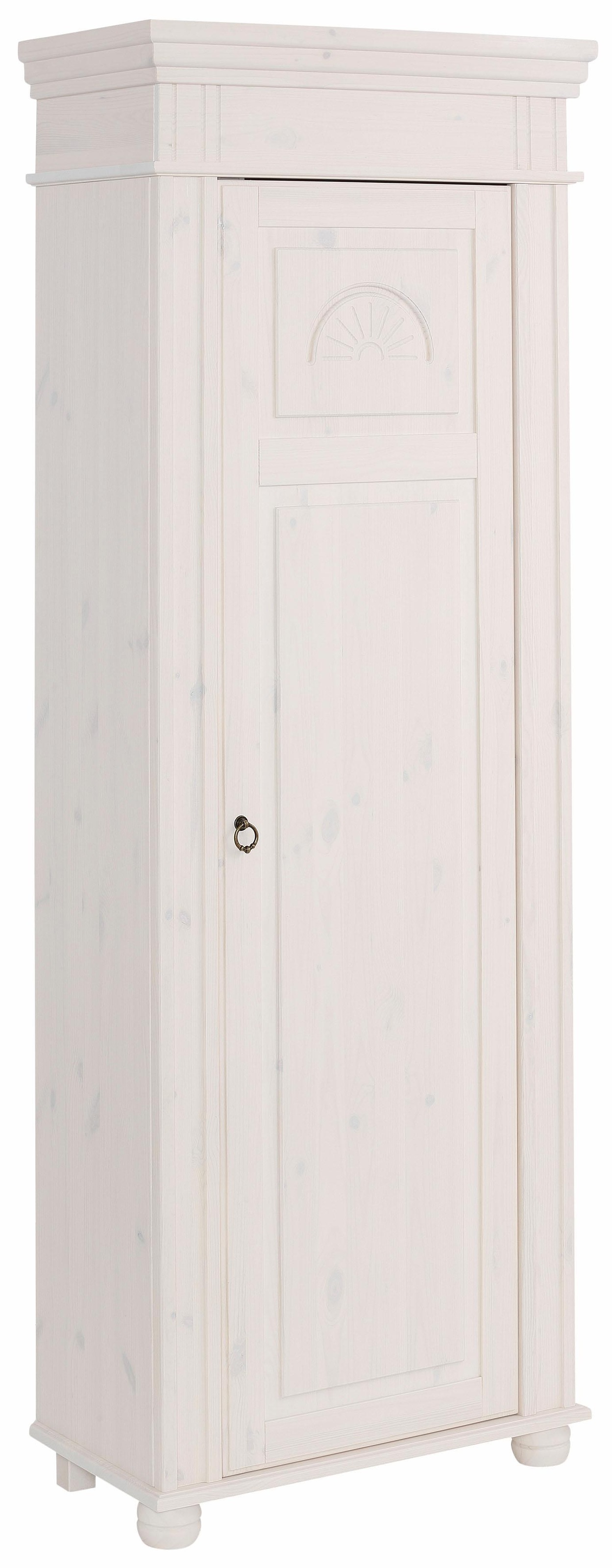 Image of Home affaire Garderobenschrank »München«, mit dekorativen Fräsungen, Breite 69 cm bei Ackermann Versand Schweiz