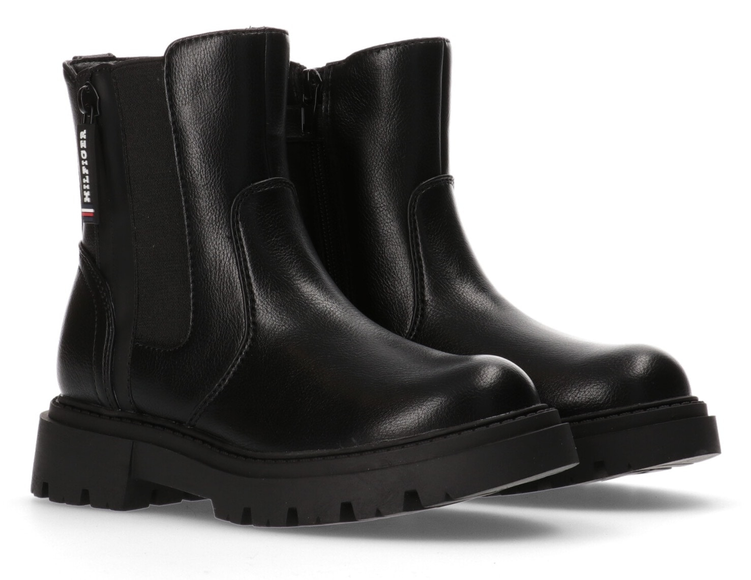 Tommy Hilfiger Chelseaboots »CHELSEA BOOT«, mit modischer Plateausohle