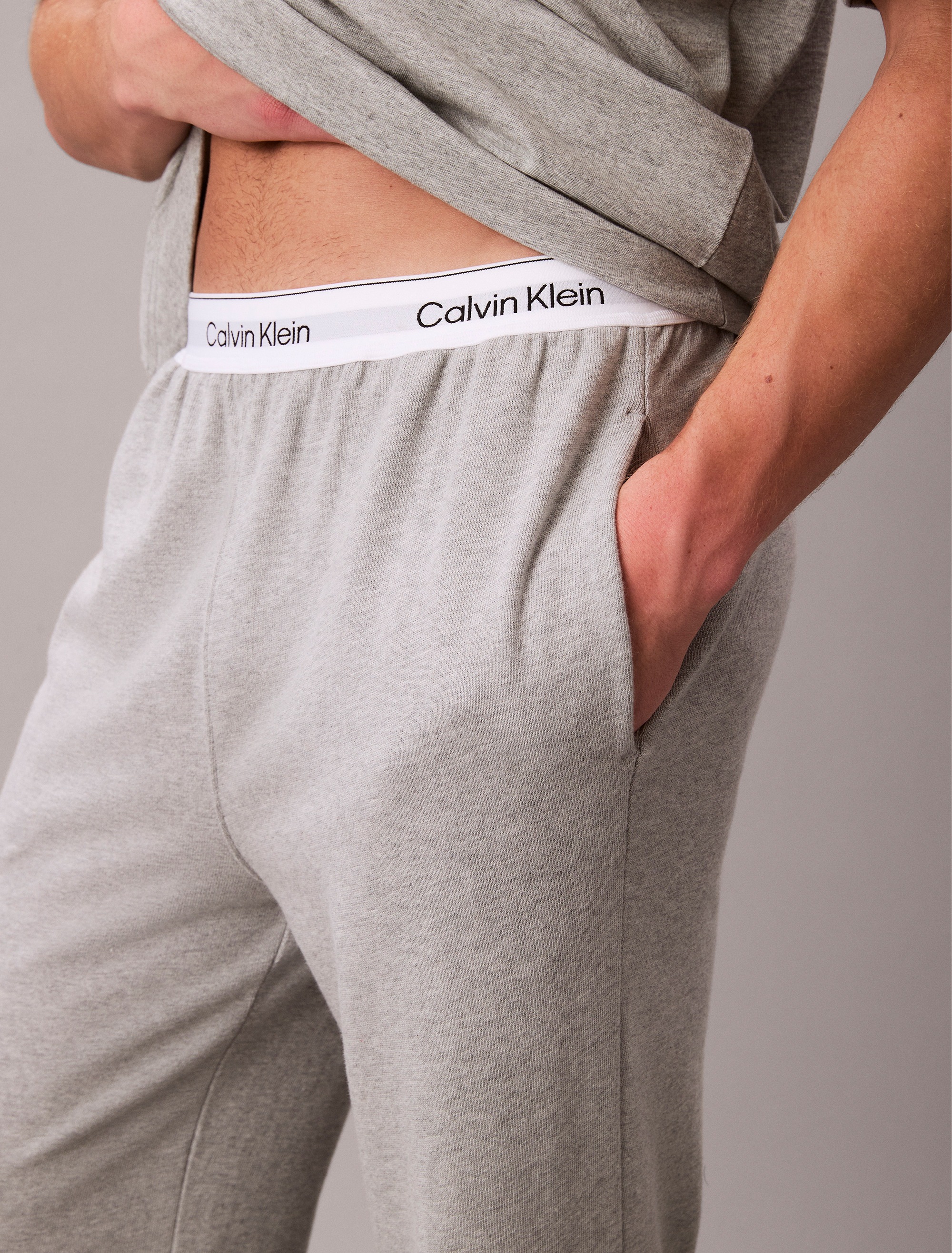 Calvin Klein Underwear Schlafhose »ICON / ESSENTIALS SLEEP PANT«  Mit elastischem Bund