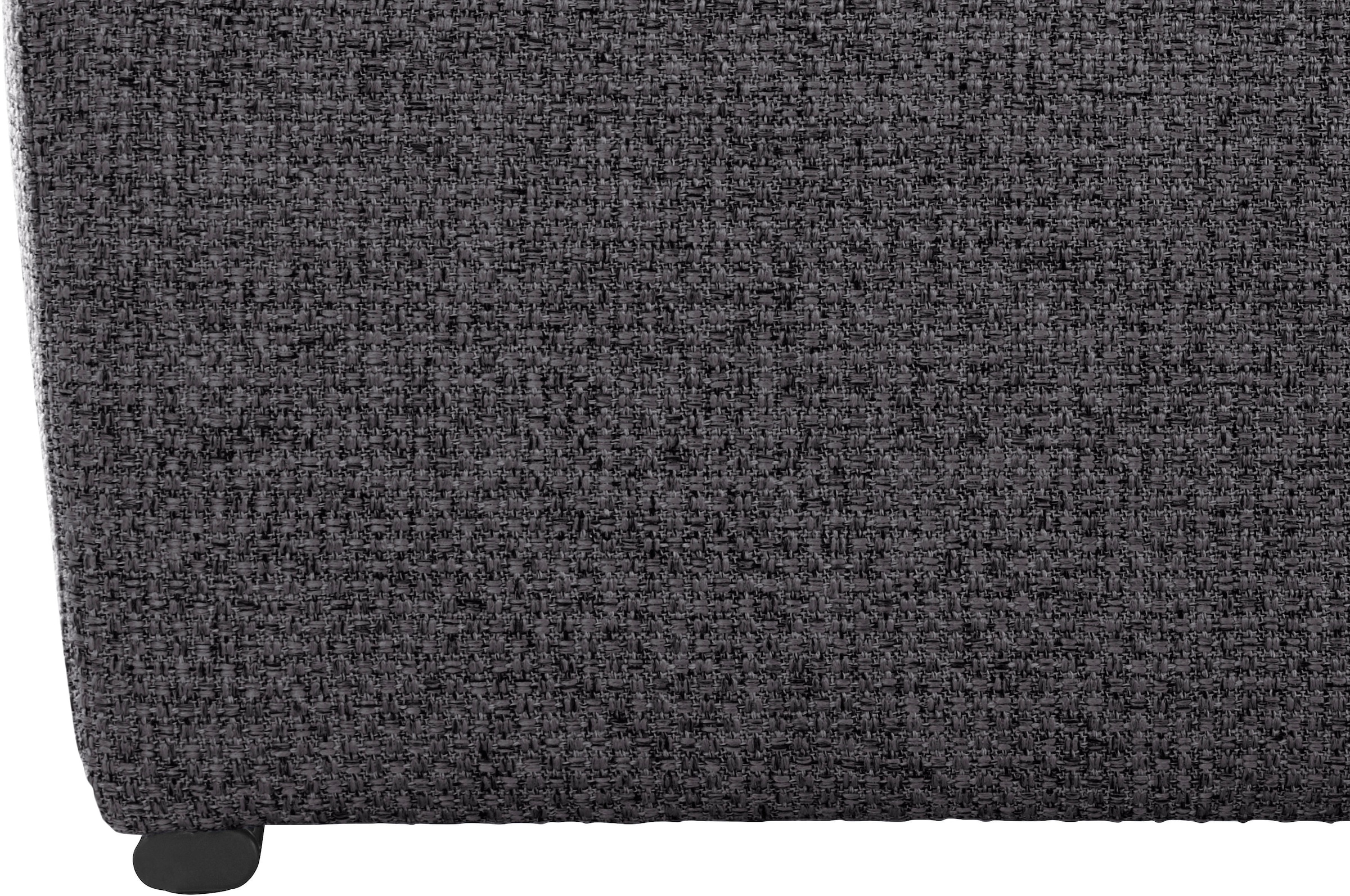 DOMO collection Ecksofa »Lagoa L-Form«, wahlweise mit Bettfunktion, frei im Raum stellbar, grosse Farbvielfalt