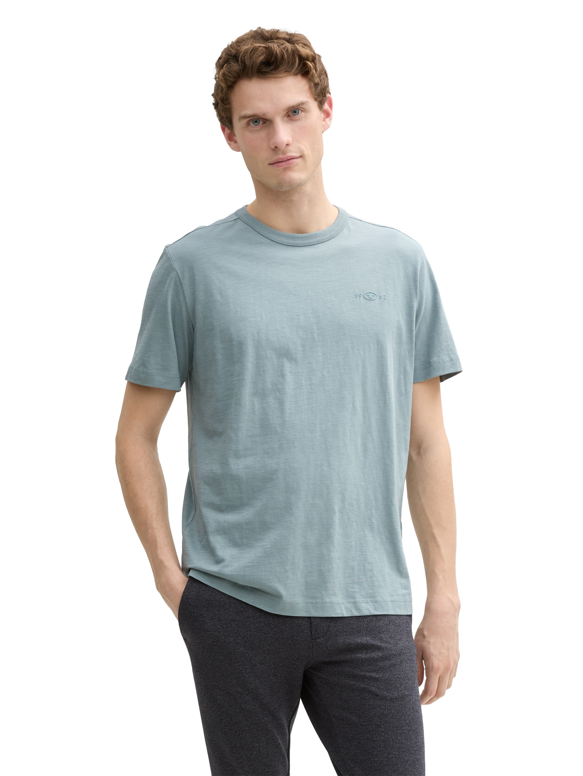 Image of TOM TAILOR mit Logo Stickerei