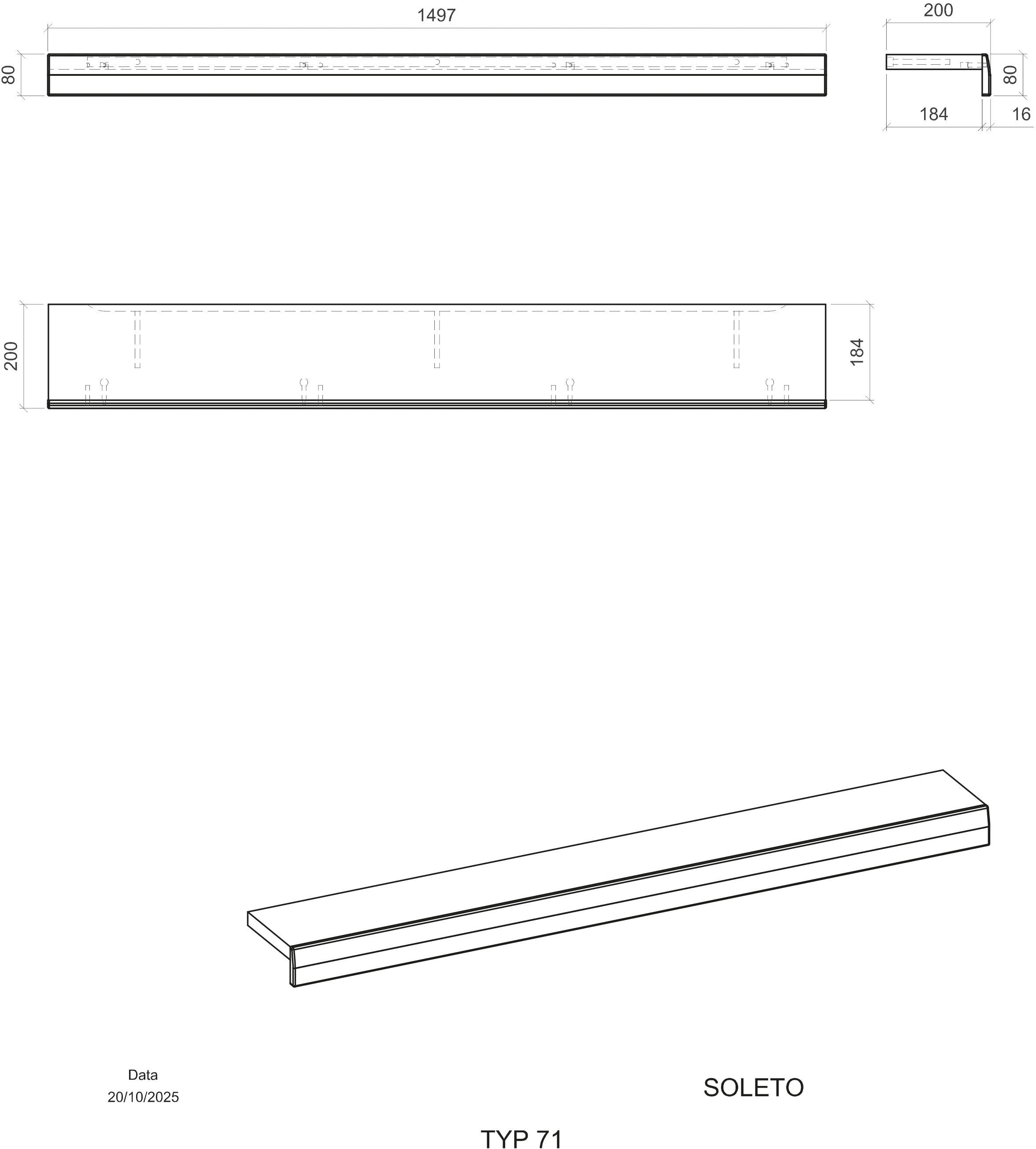 Home affaire Wandboard