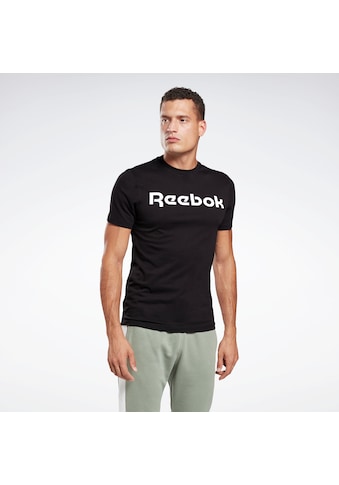 Reebok T-Shirt »GRAPHIC SERIES LINEAR LOGO« kaufen