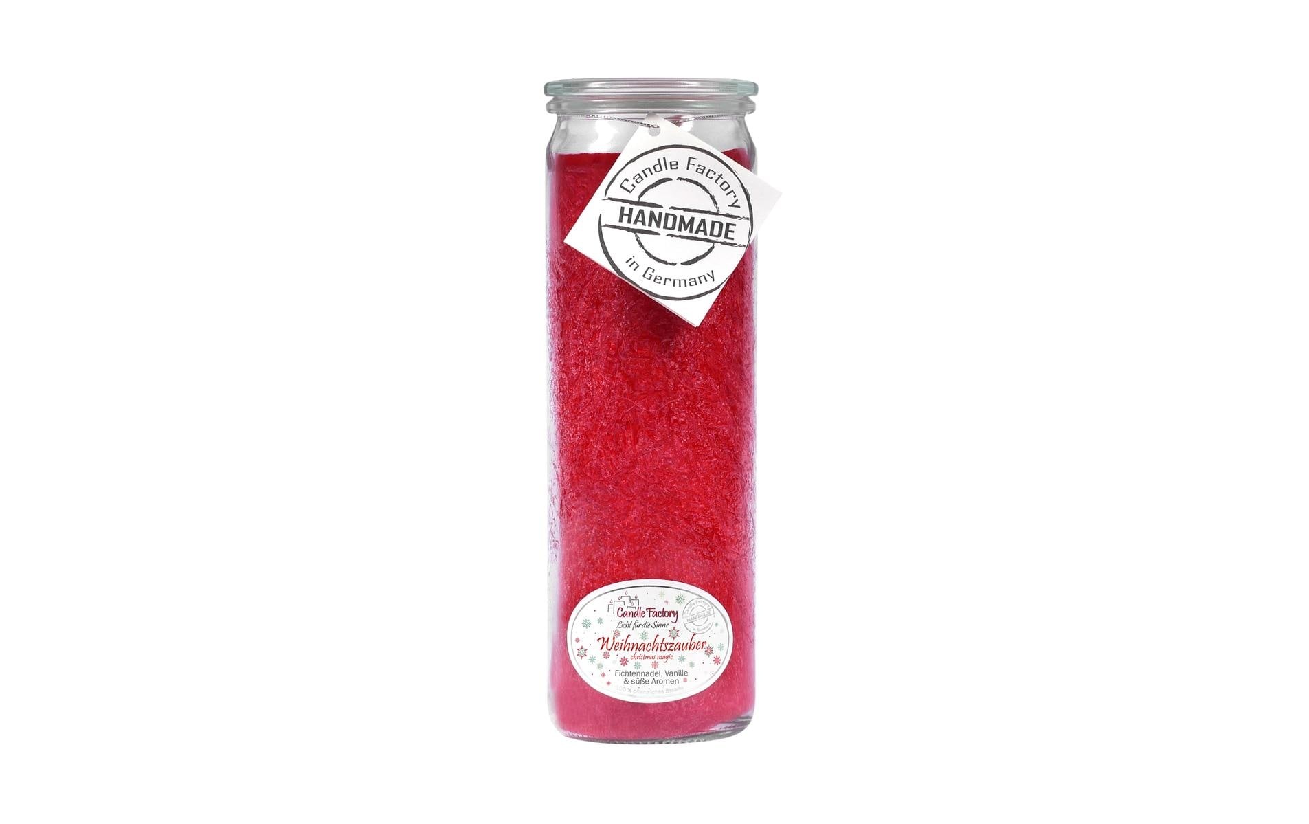 Image of Duftkerze "Candle Factory Big Jumbo Weihnachtszauber"