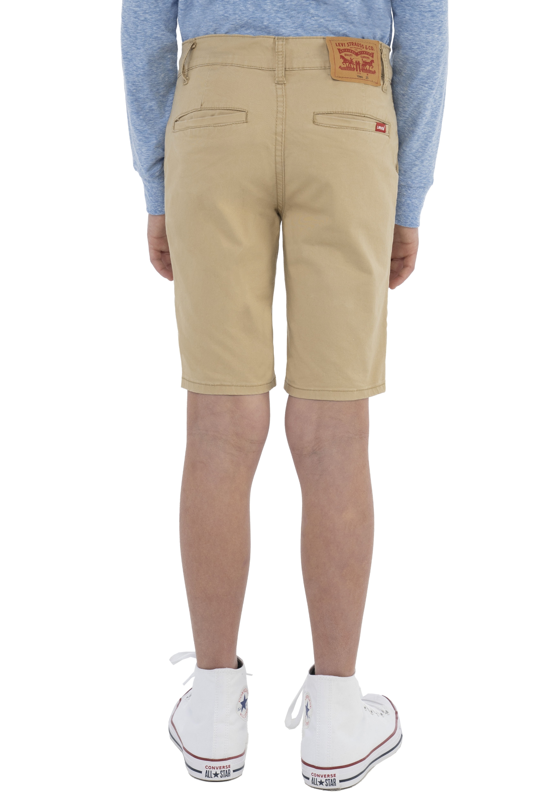 Levi's® Kids Chinoshorts »LVB STRAIGHT XX CHINO SHORT«, for BOYS