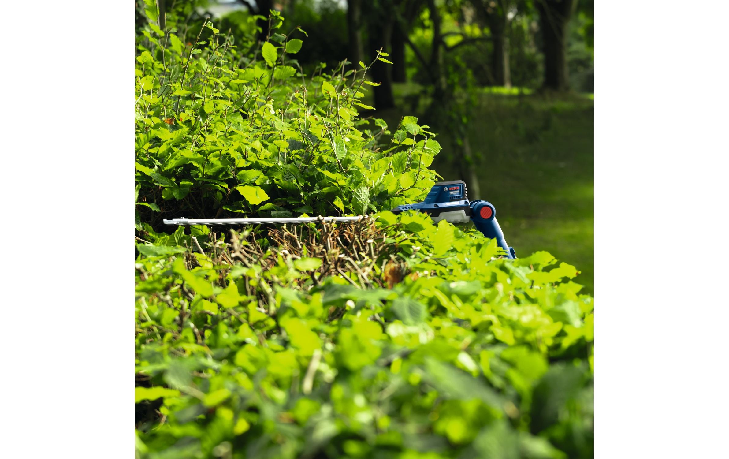 Bosch Professional Akku-Heckenschere »GHE18V-50FP« (ohne Akku und Ladegerät, )  Stabheckenschere zum Trimmen von hohen Hecken und kleineren Büschen