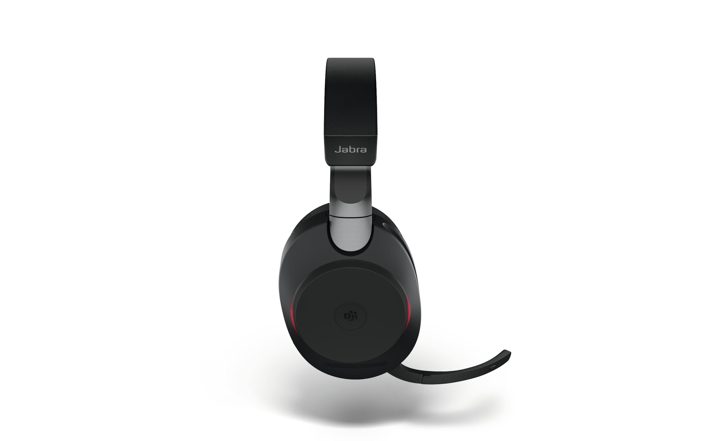 Jabra Headset »Evolve2 85 DUO MS Schwarz, USB-C, Ladestation«