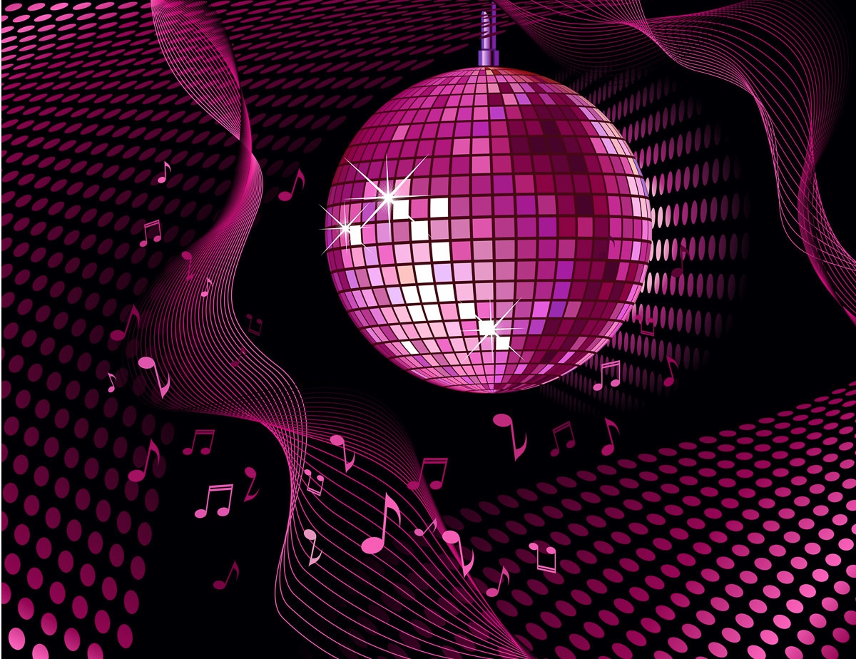 Image of Papermoon Fototapete "Disco-Ball"