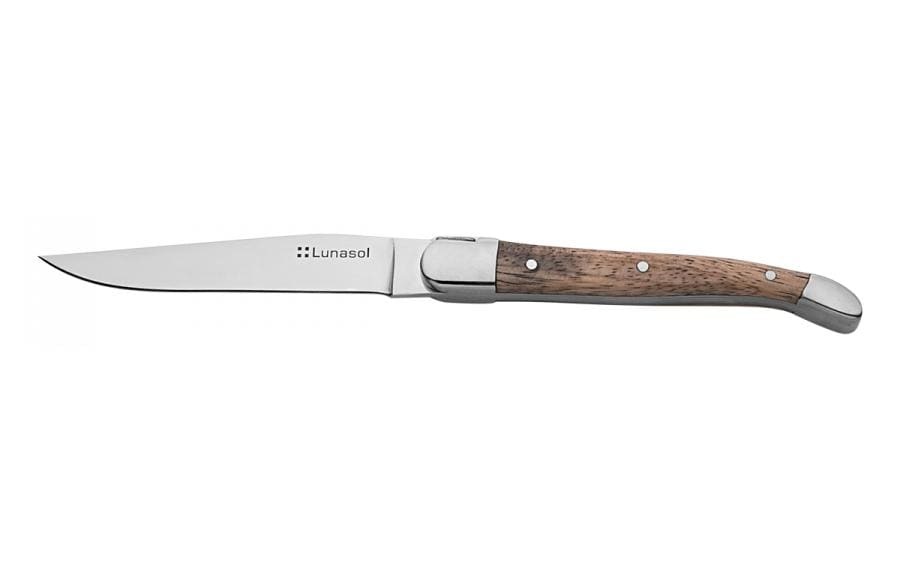 Sola Steakmesser "Basic Country" Holzart: Zebrano (Nigeria)