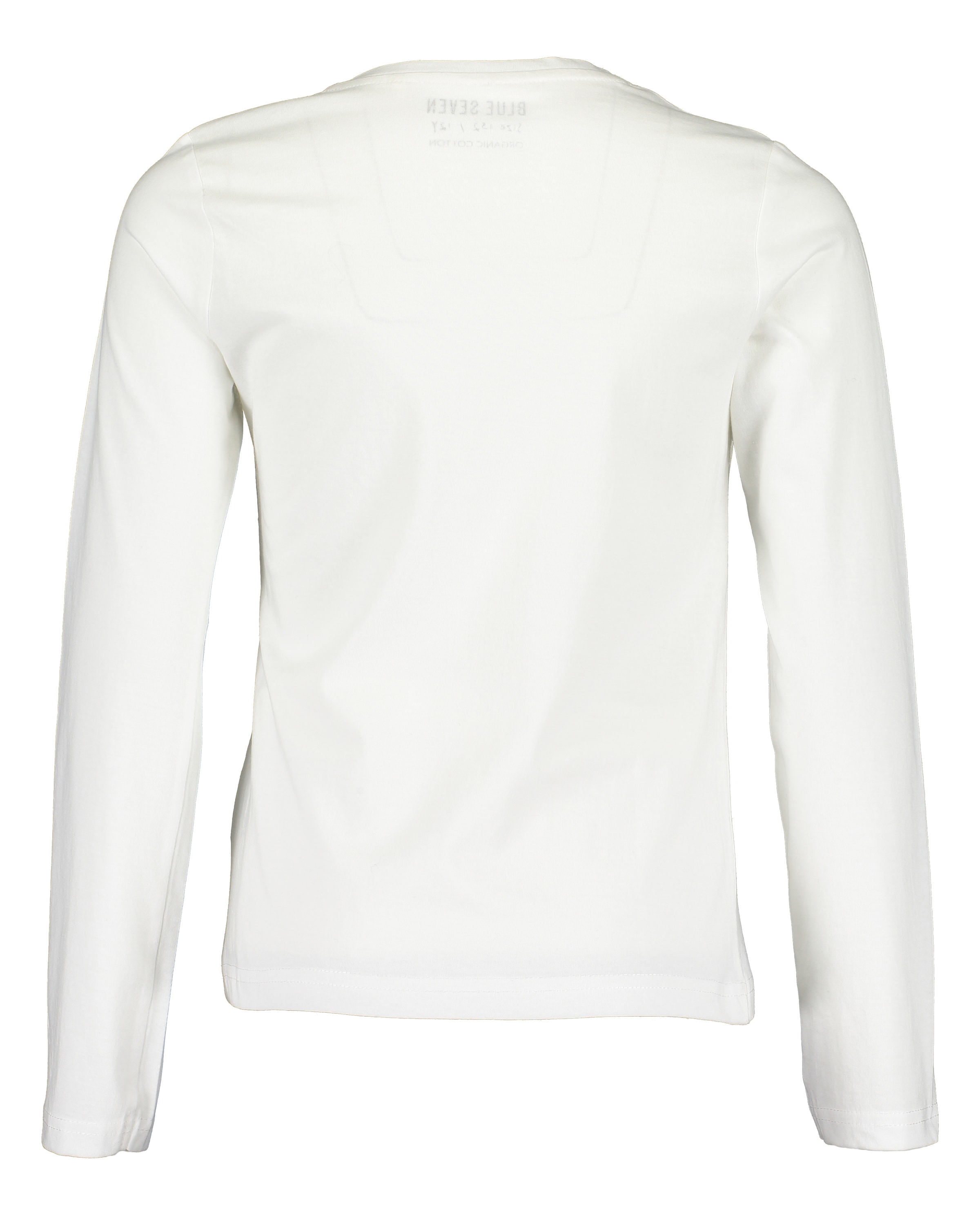 Blue Seven T-shirt à manches longues Packung, 2 cuis tlg. mit coolen Folienprints  im NYC-Design